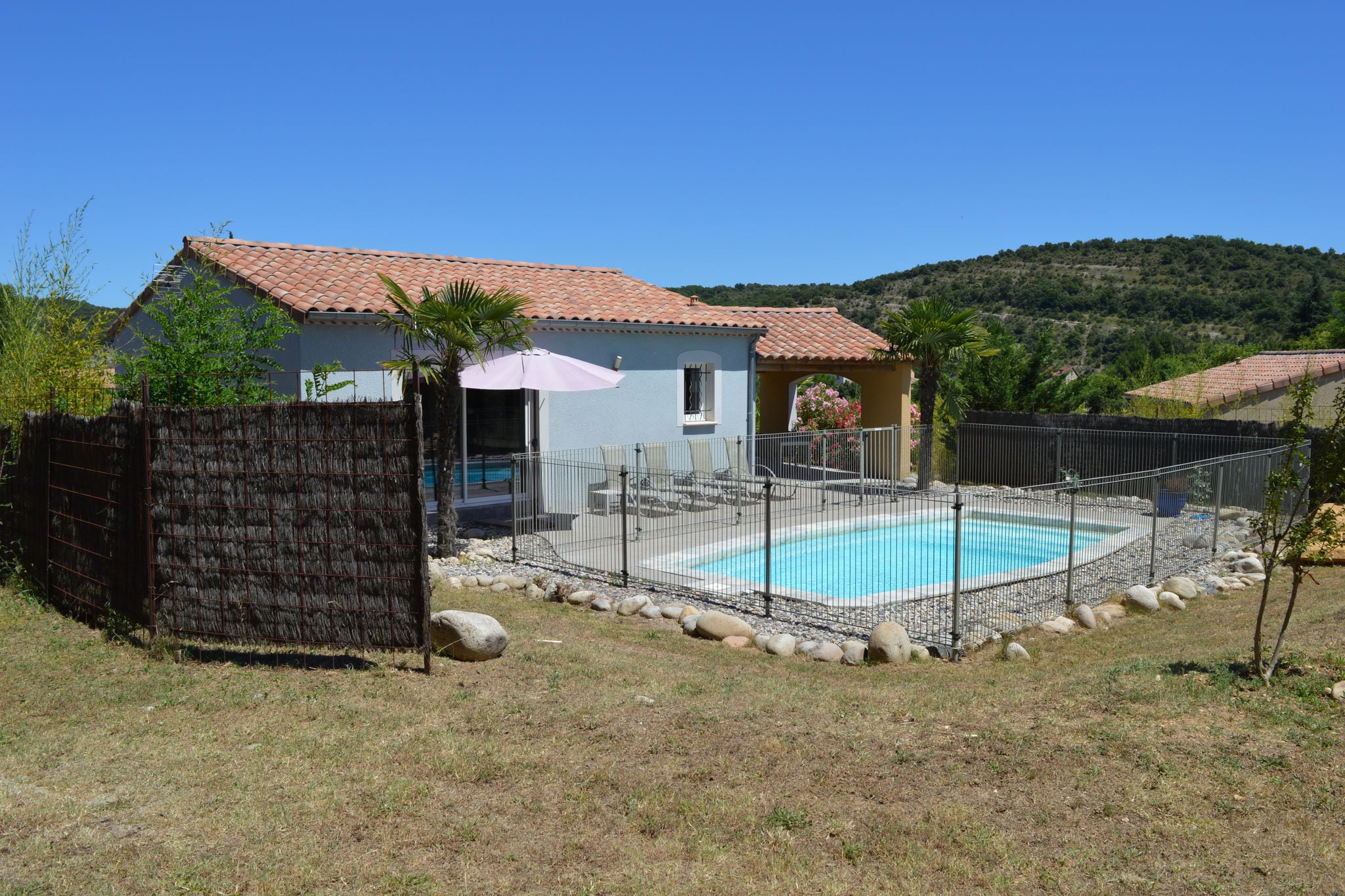 Charming villa with private pool near the Ardèche river