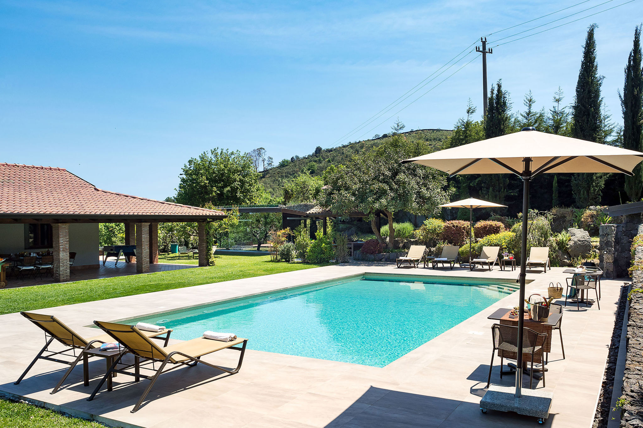 Luxe villa op Sicilië met een privézwembad