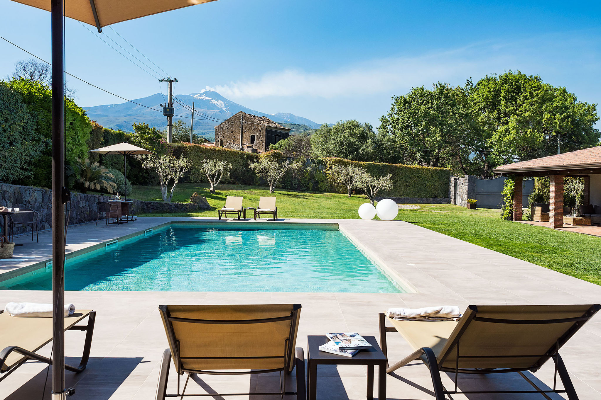 Modern Villa in Trecastagni with Pool