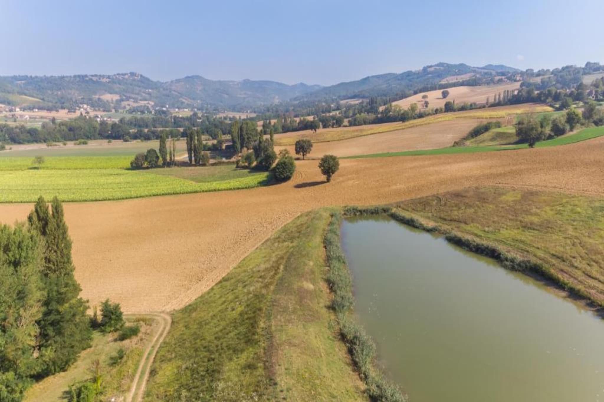 Villa Monte Acuto-Gebieden zomer 5km