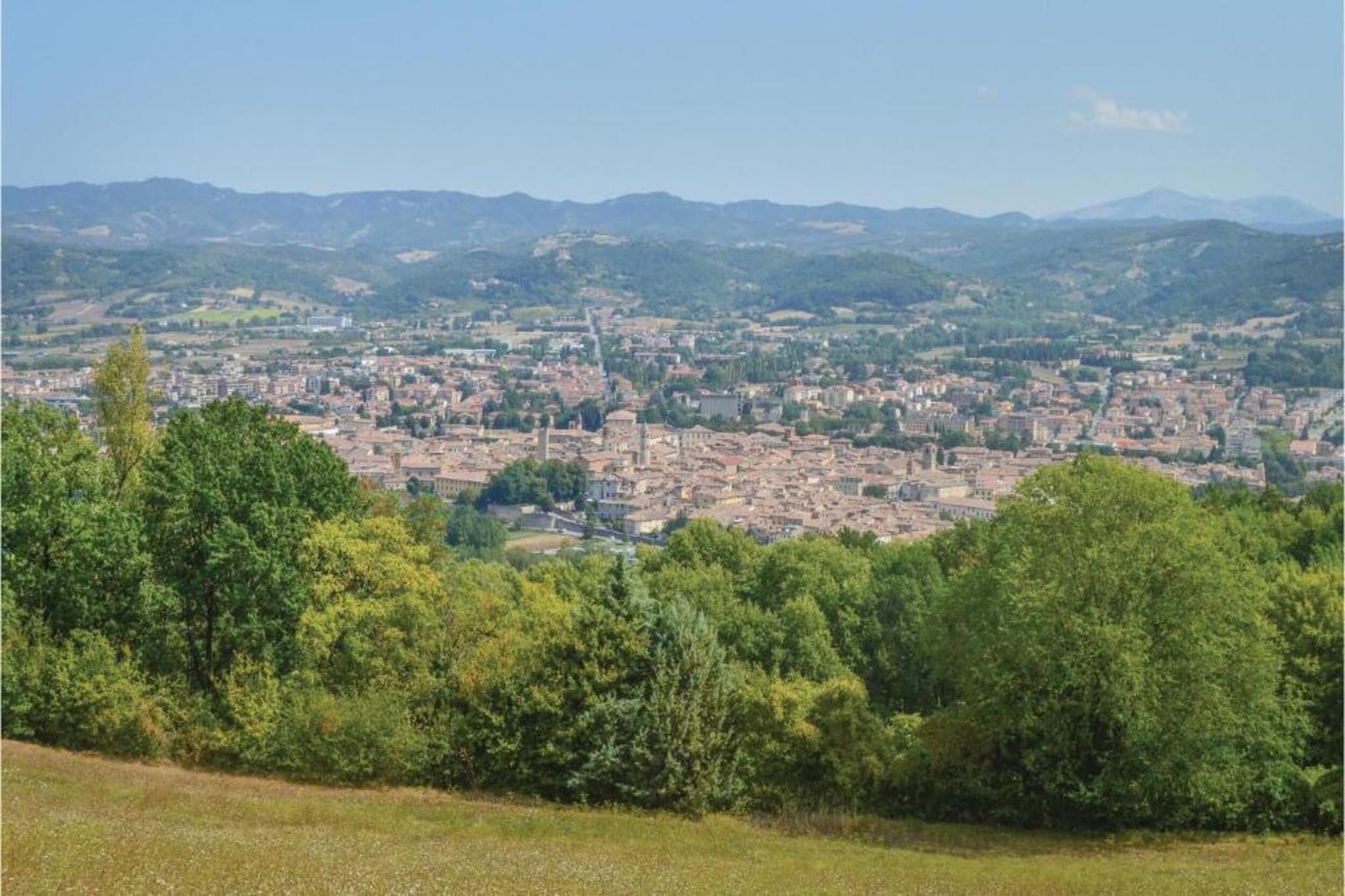 Villa Monte Acuto-Gebieden zomer 5km