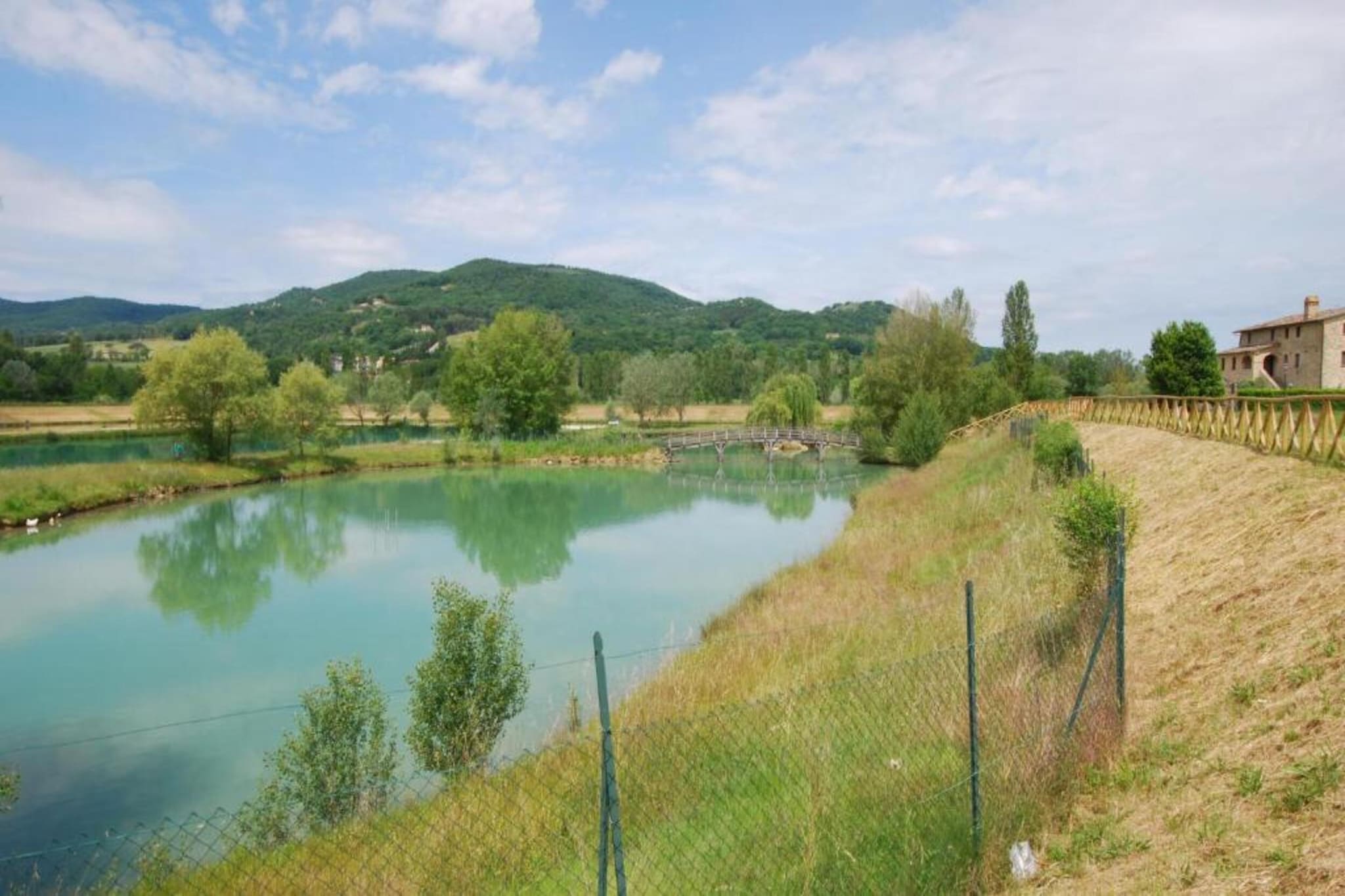 Villa Monte Acuto-Gebieden zomer 5km