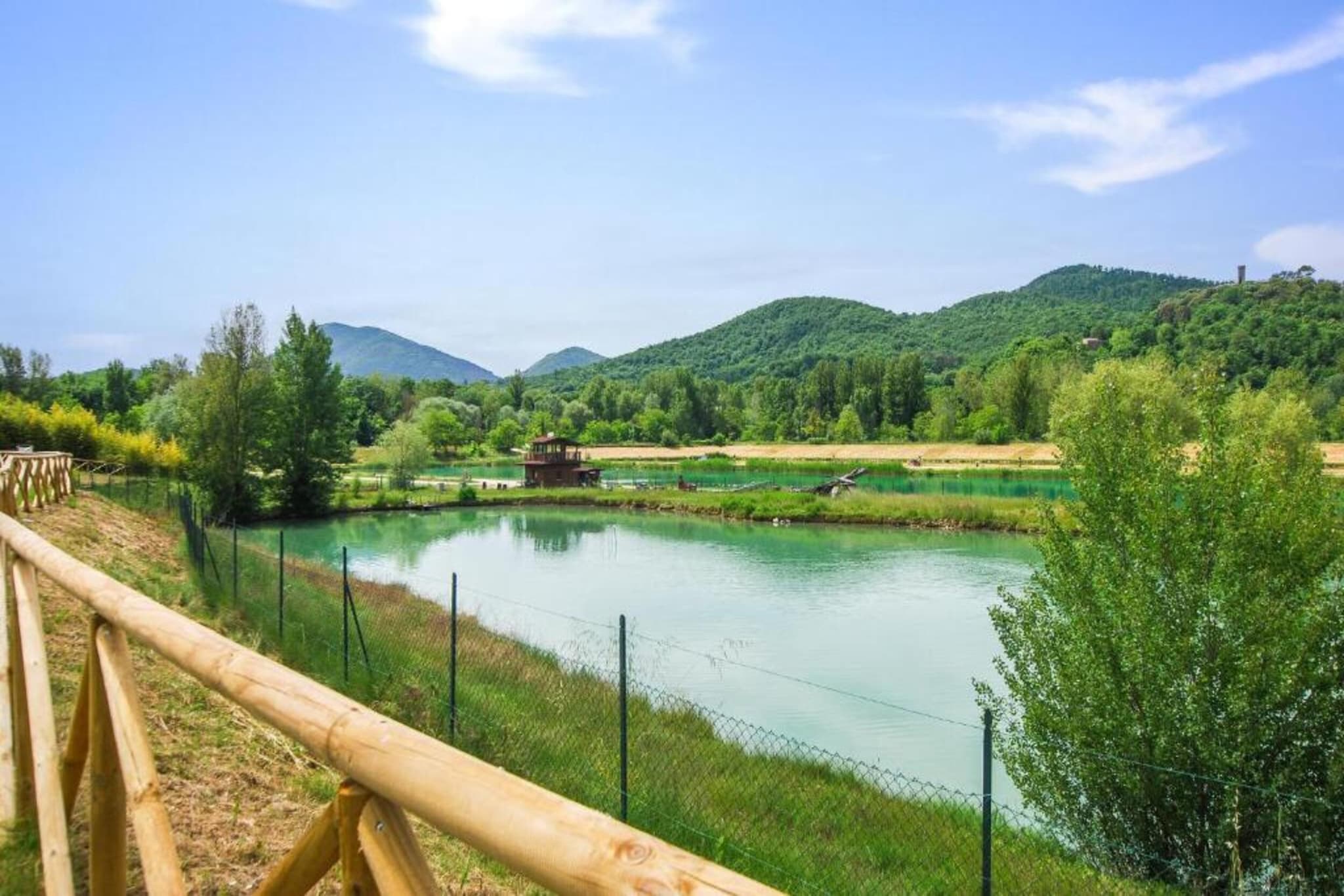 Villa Monte Acuto-Gebieden zomer 5km