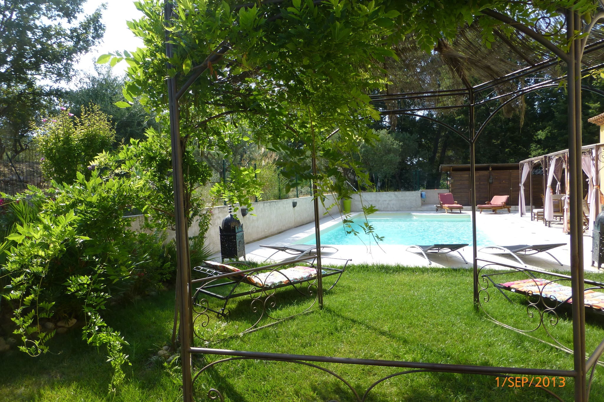 Villa cosy avec piscine à Trets