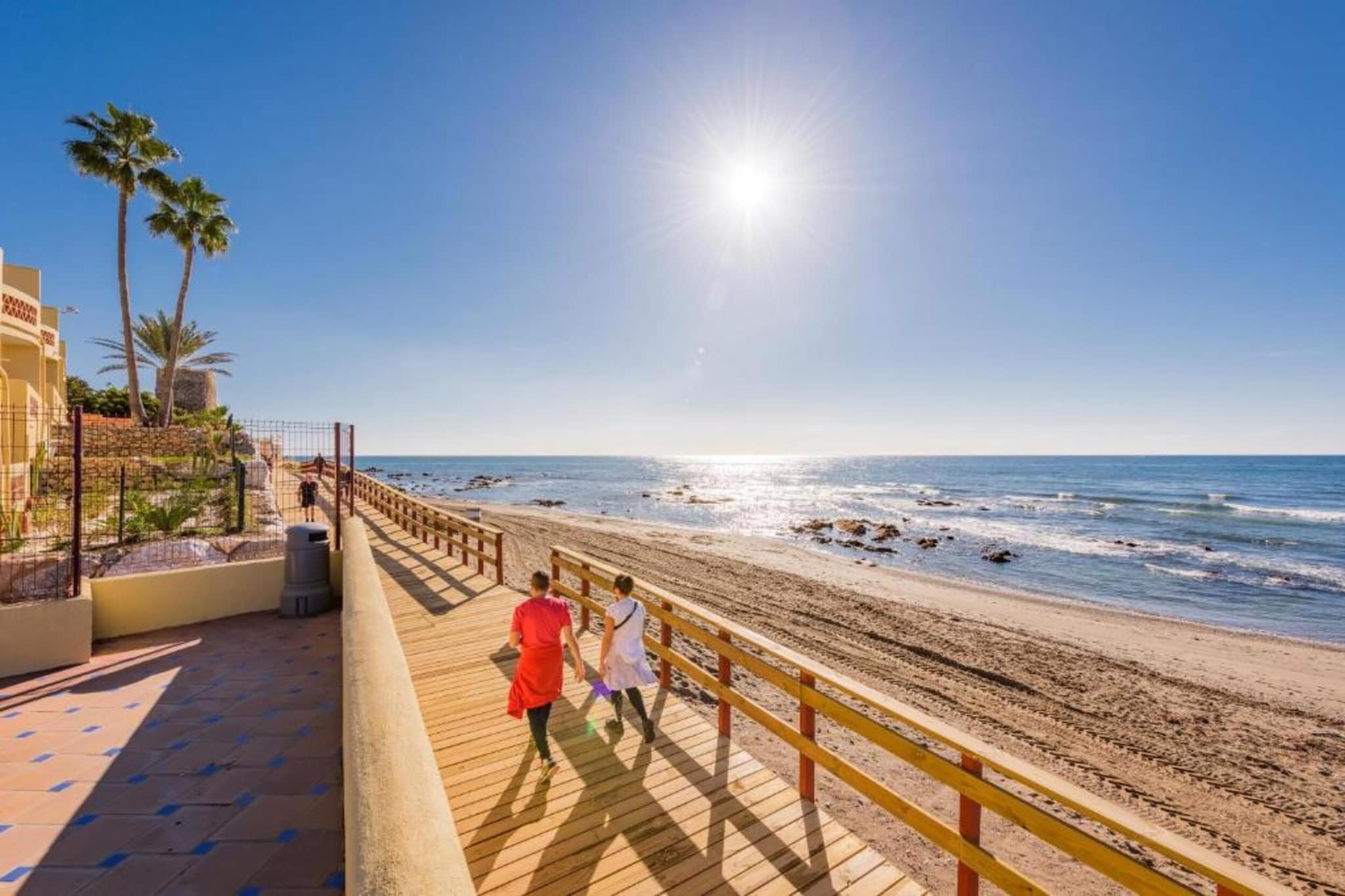 El Rocio-Gebiete Sommer 20 km