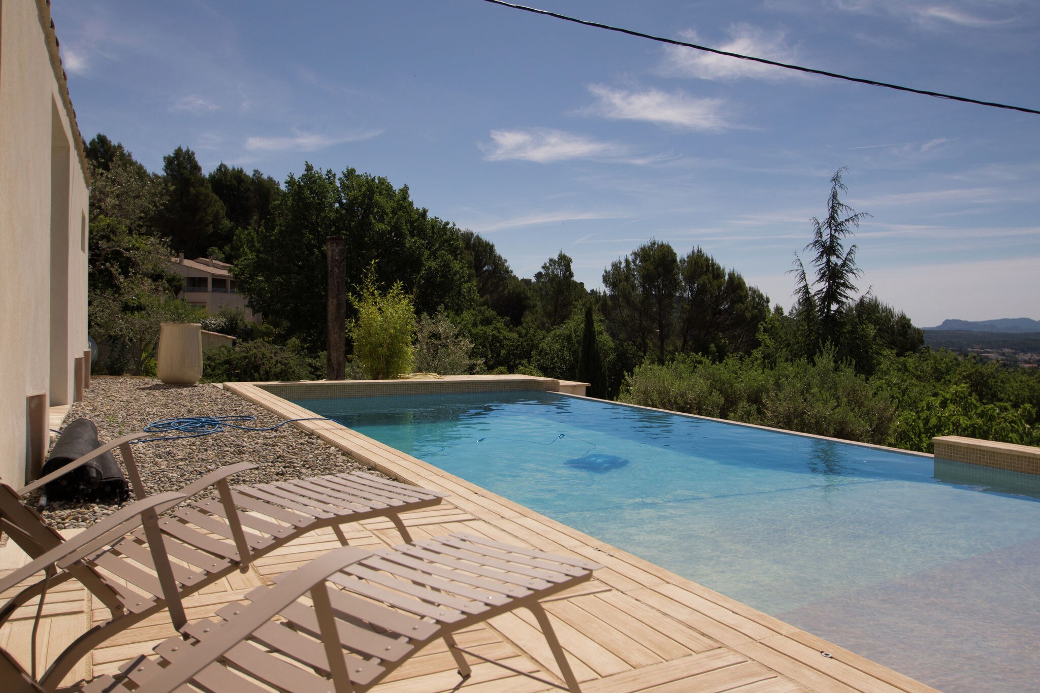 Stijlvolle villa in Draguignan met privé-zwembad en fraai uitzicht.
