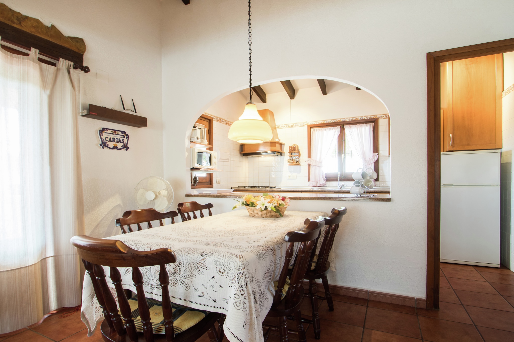 La Casita-Eetkamer