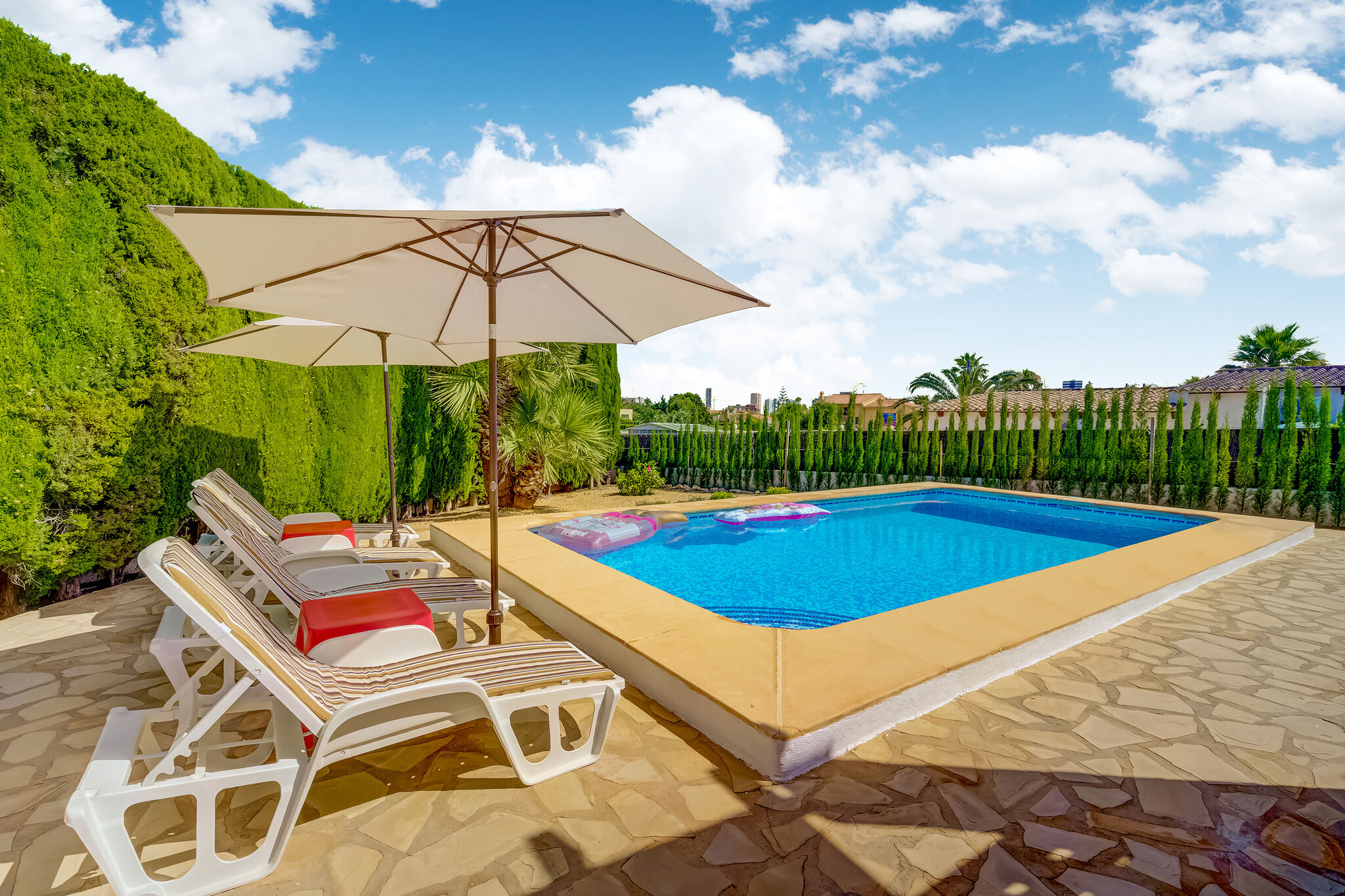 Serene villa in Calpe met privézwembad