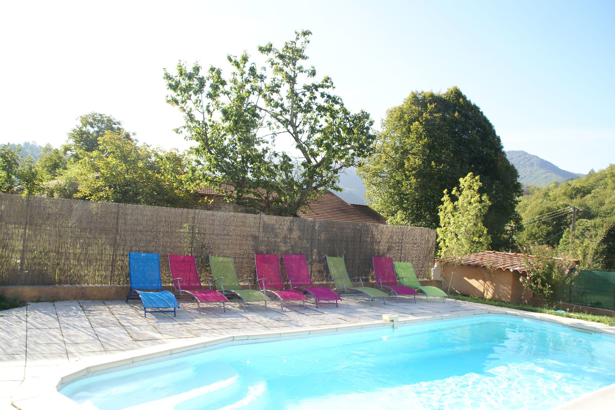 Luxueuze villa met zwembad in Thueyts, Frankrijk