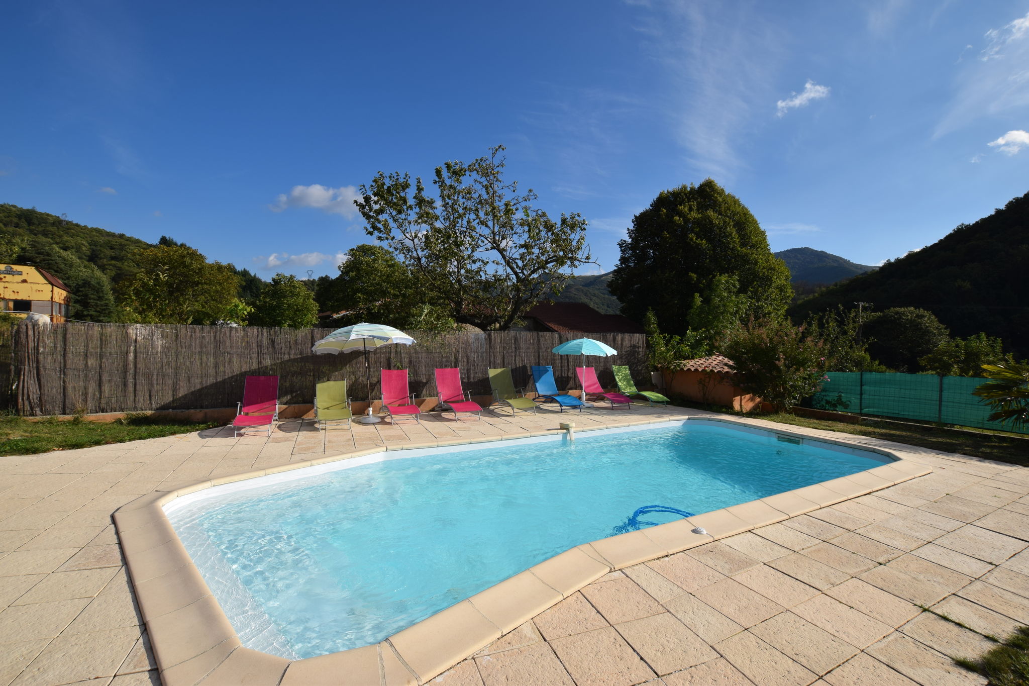 Luxuriöse Villa mit privatem Pool in Thueyts