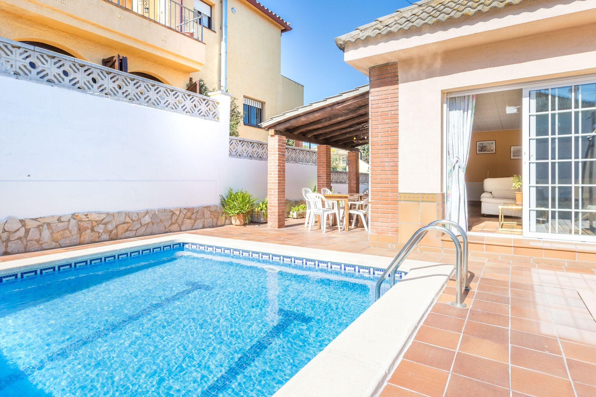 Charming 4 bedroom house in a very quiet area in Blanes