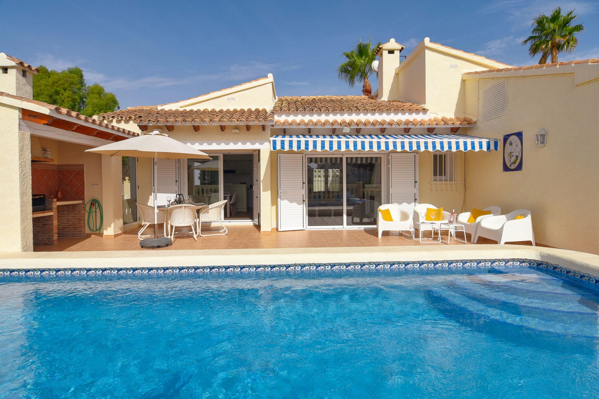 Gemütliche Villa in Moraira mit Swimmingpool