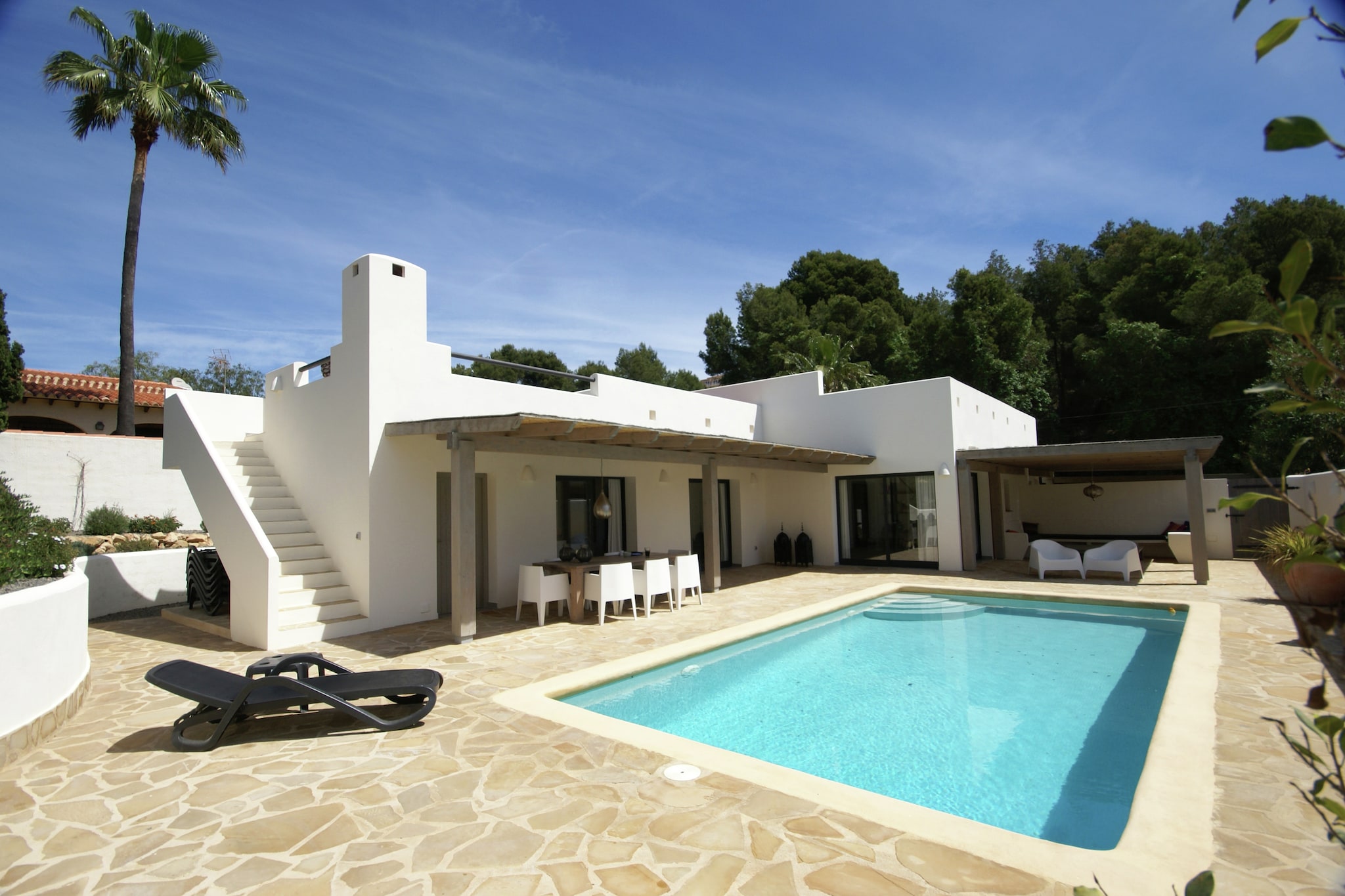 Moderne Villa in Moraira mit eigenem Swimmingpool