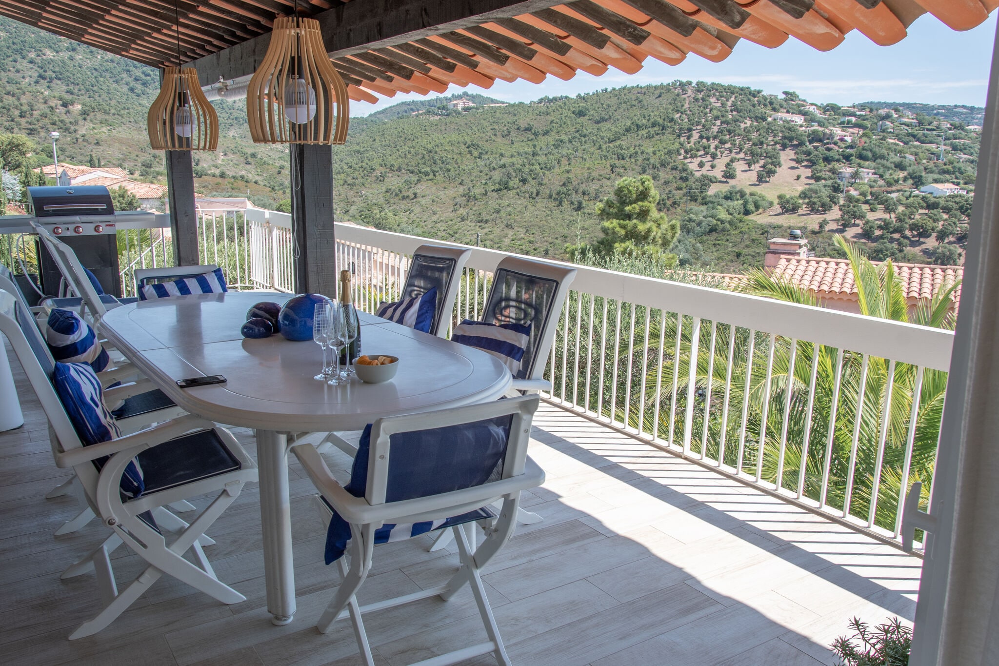 Wunderschöne Villa mit privatem Pool in Les Issambres Provence