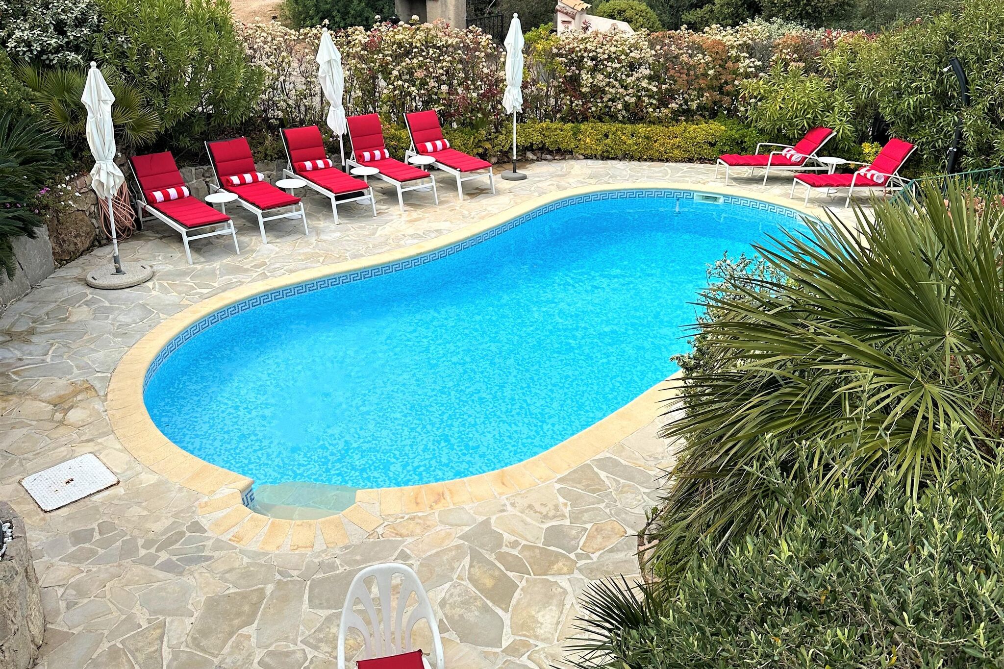 Prachtige villa met privé-zwembad aan de Côte d'Azur bij Sainte-Maxime.