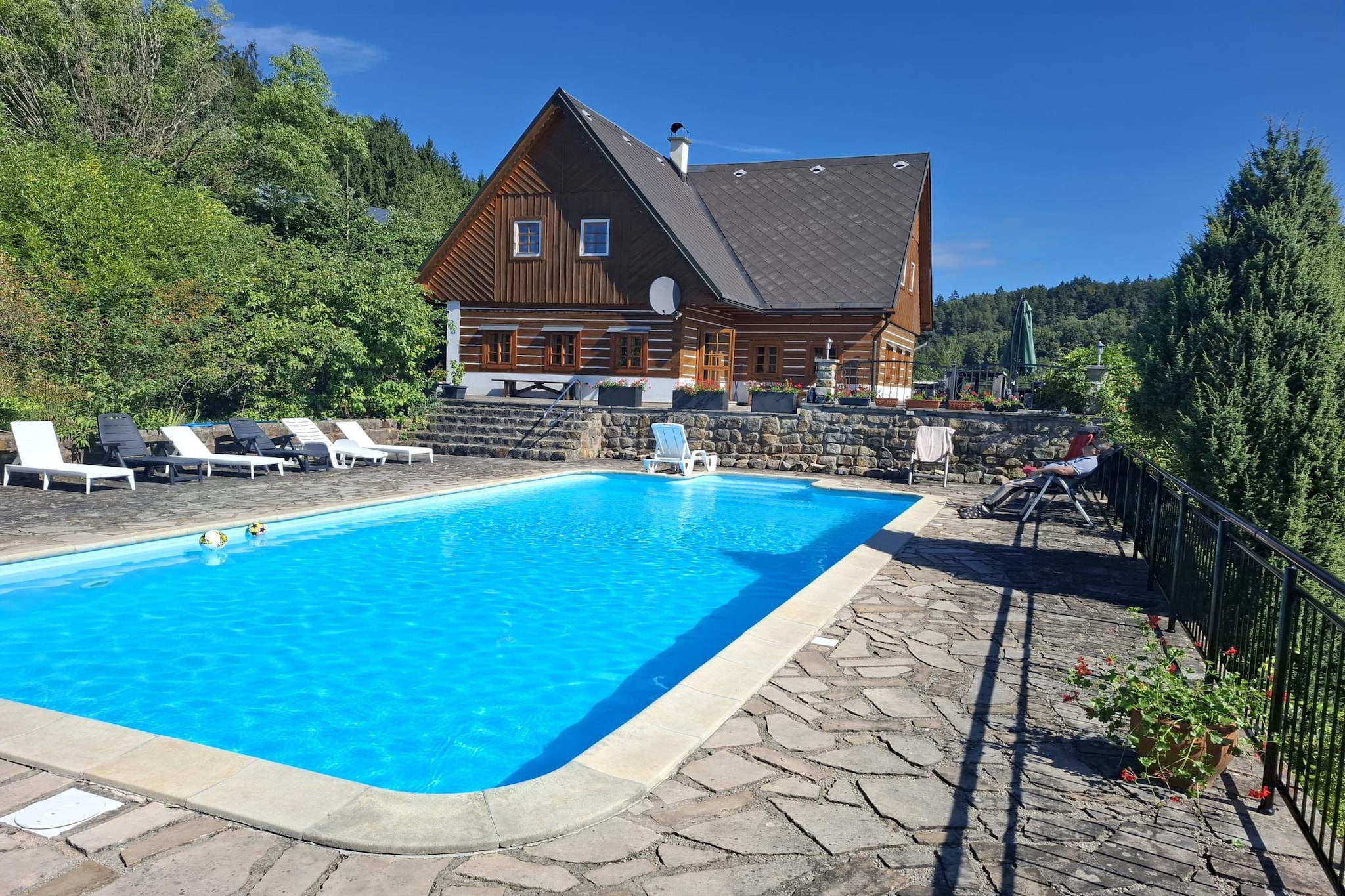 Villa Venova - Außenbereich Sommer