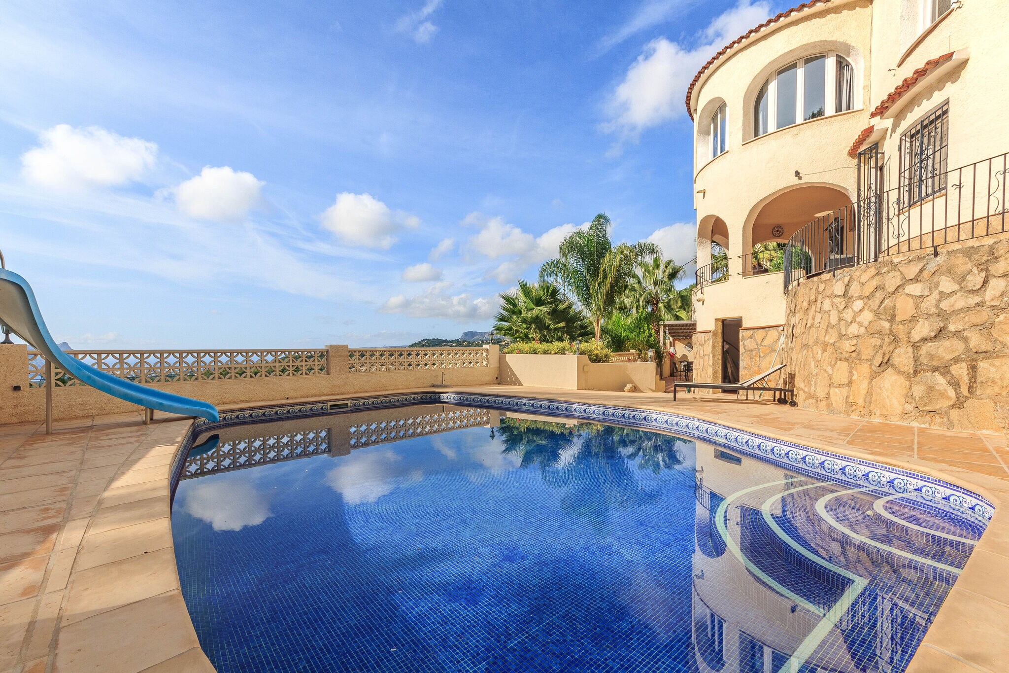 Stunning Villa in Moraira with Swimming Pool