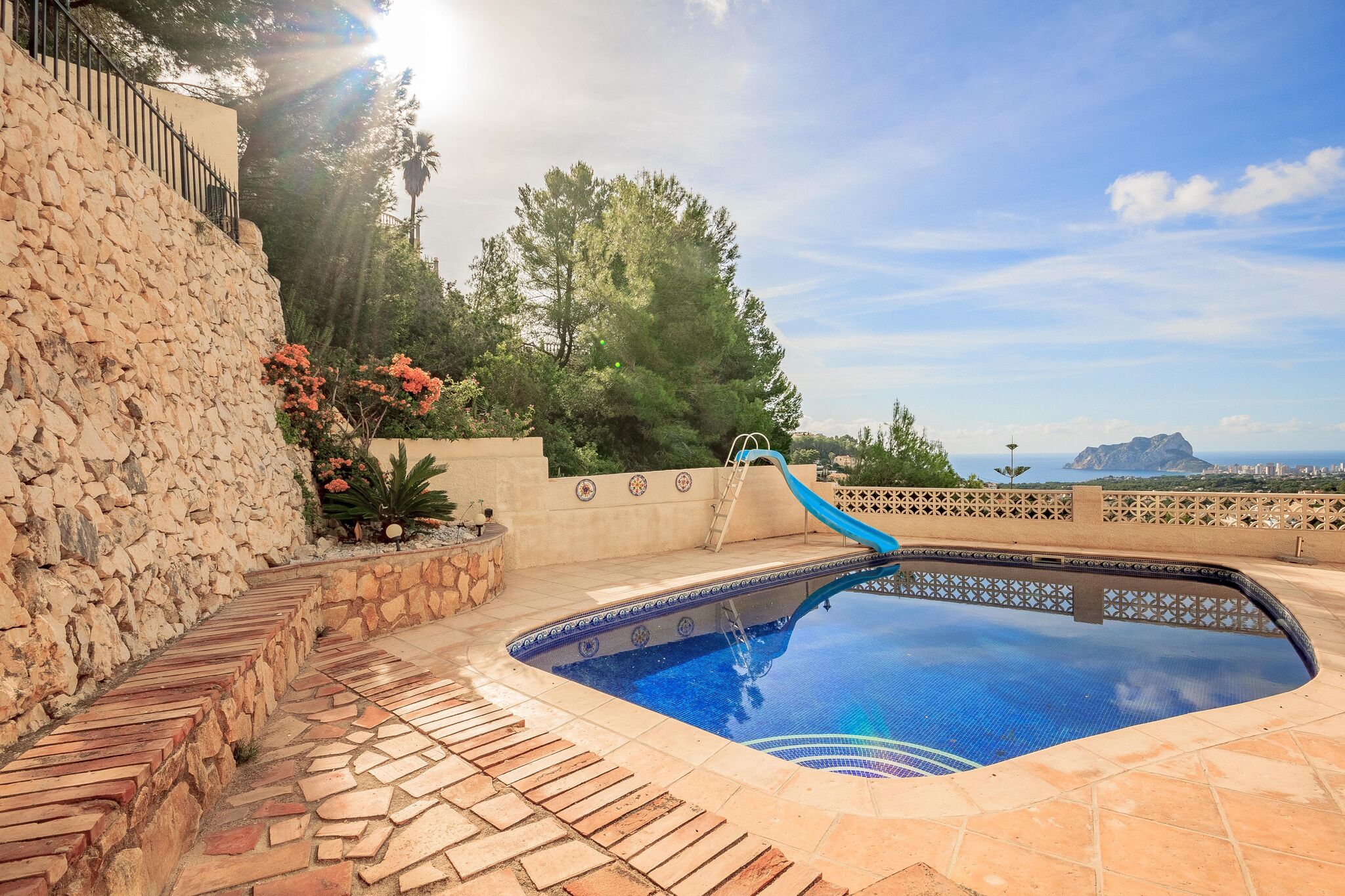 Wunderschöne Villa in Moraira mit Pool