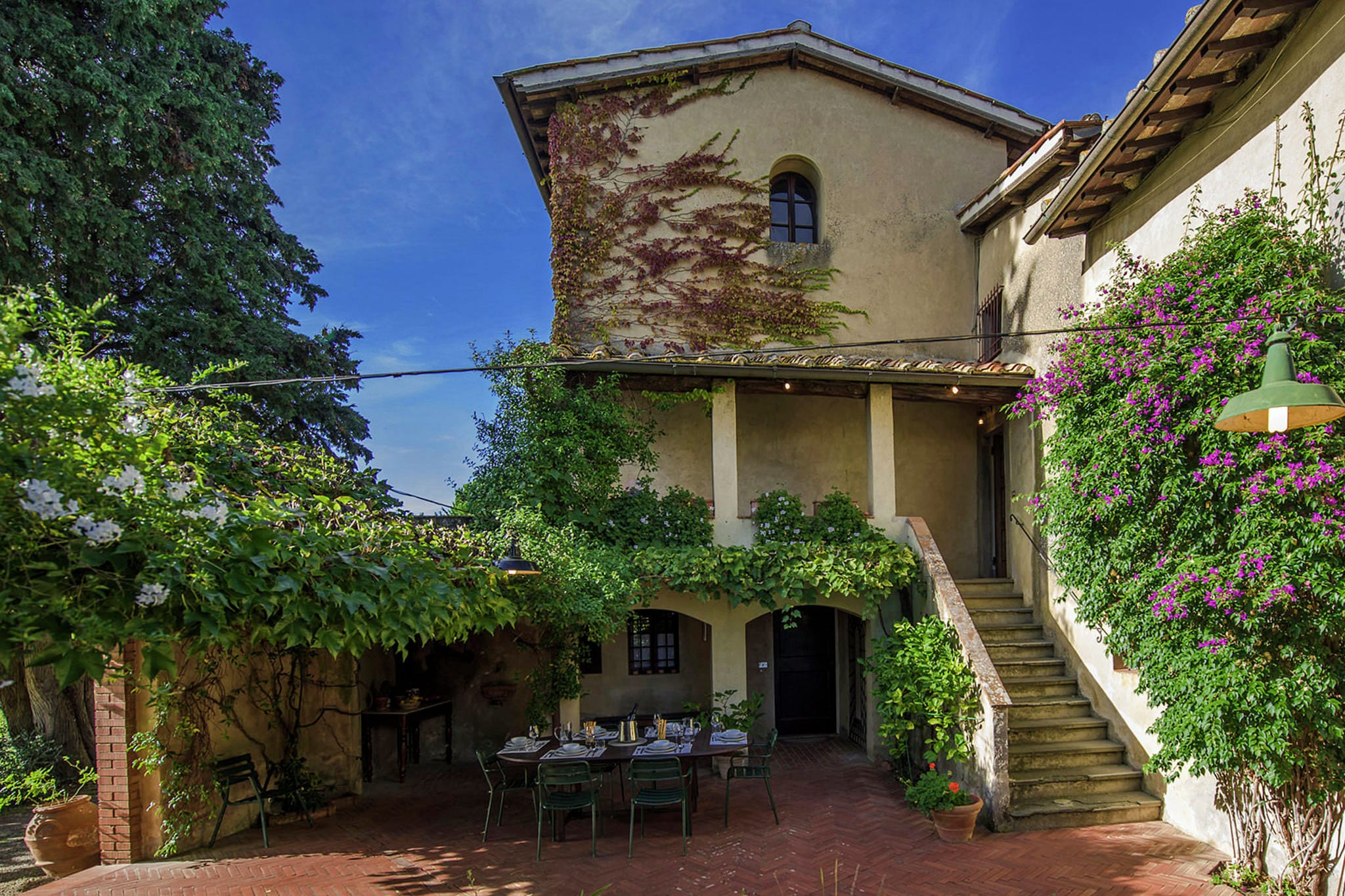 Belle villa avec piscine privée, terrasse et barbecue, dans le coeur du Chianti