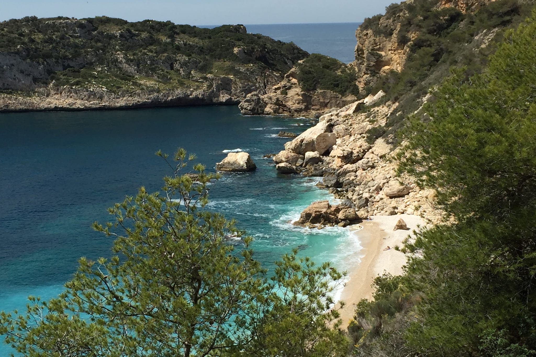 Las Brisas-Gebieden zomer 1km