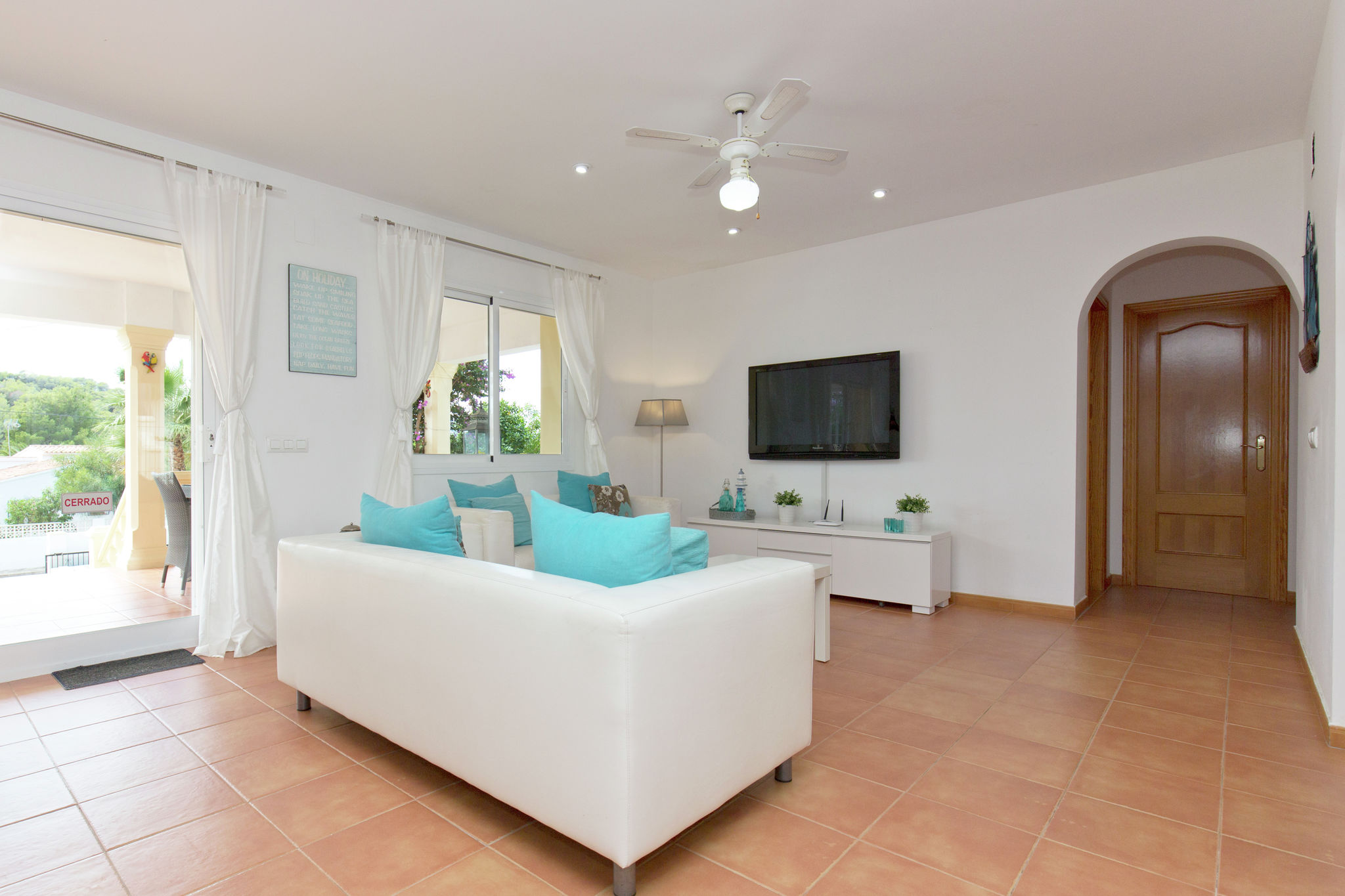 Charmante Villa mit privatem Swimmingpool in Moraira