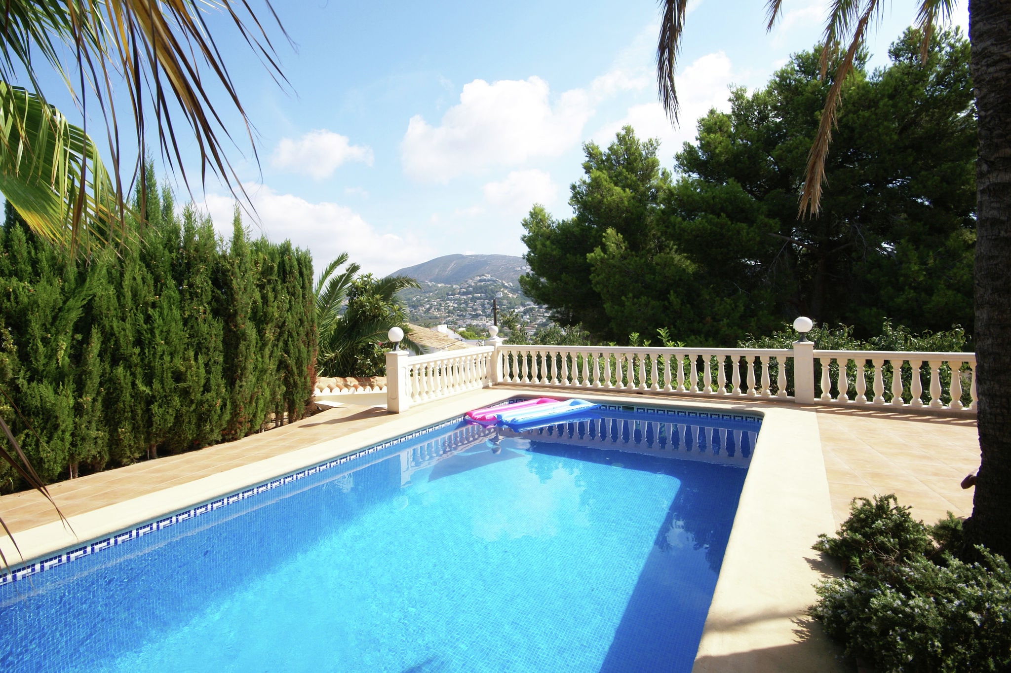 Fabuleuse villa à Moraira avec piscine