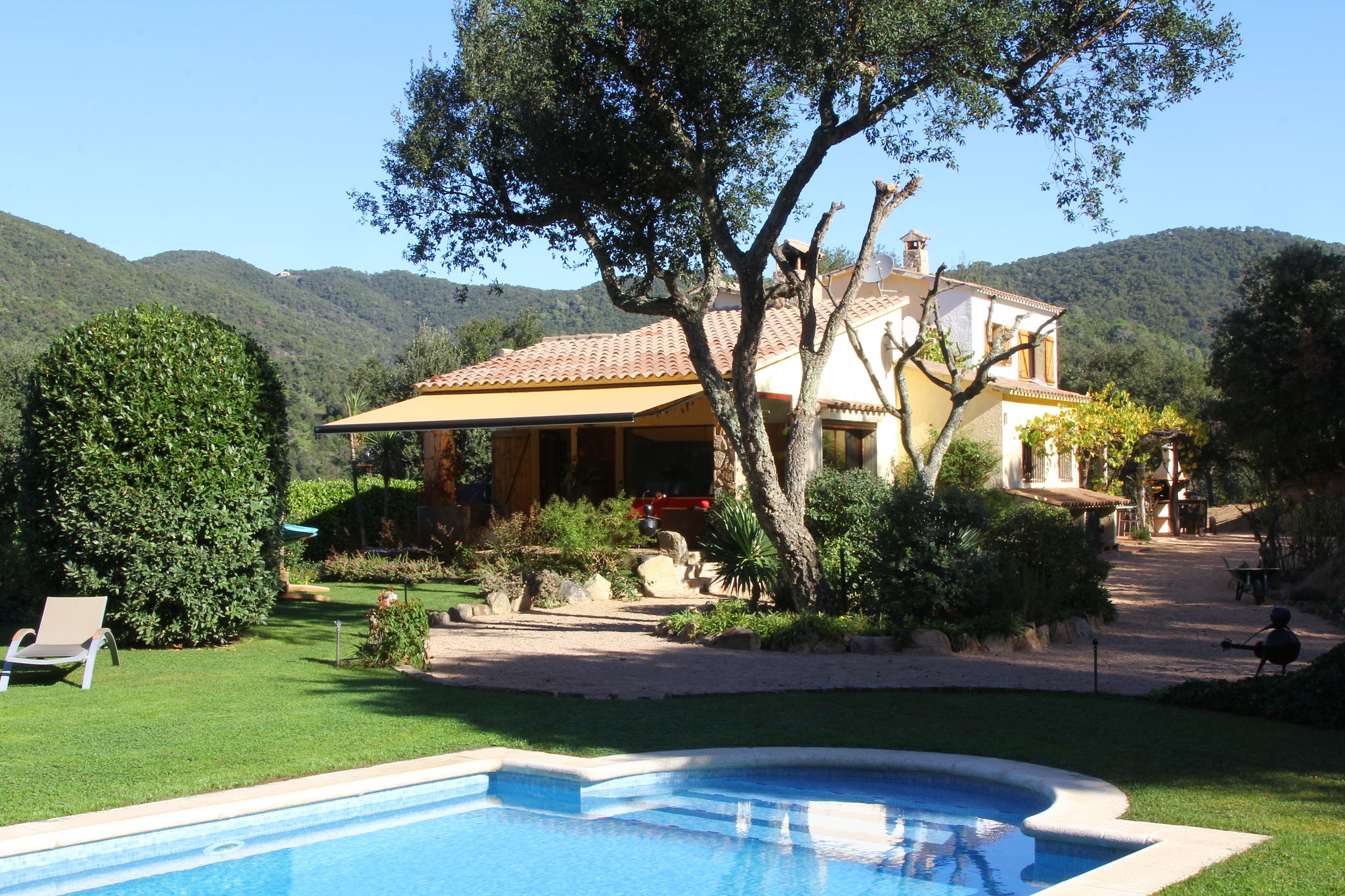 Serene Villa in Calonge with Private Swimming Pool