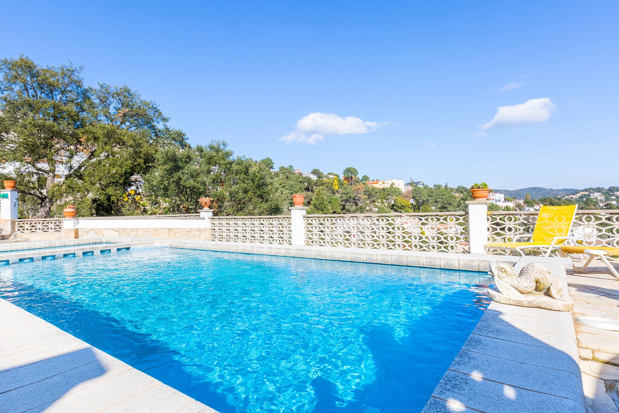 Villa sereine avec piscine à Lloret de Mar
