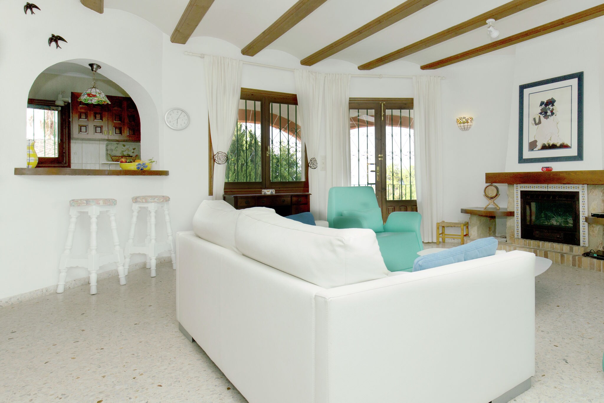 Betoverende villa in Denia Costa Blanca met privé zwembad 2 km van het strand