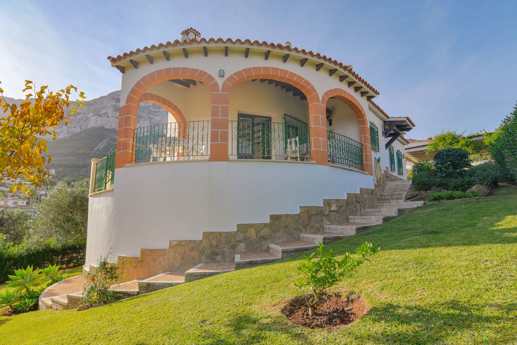 Enchanting villa in Denia Spain with private pool 2 km from the beach