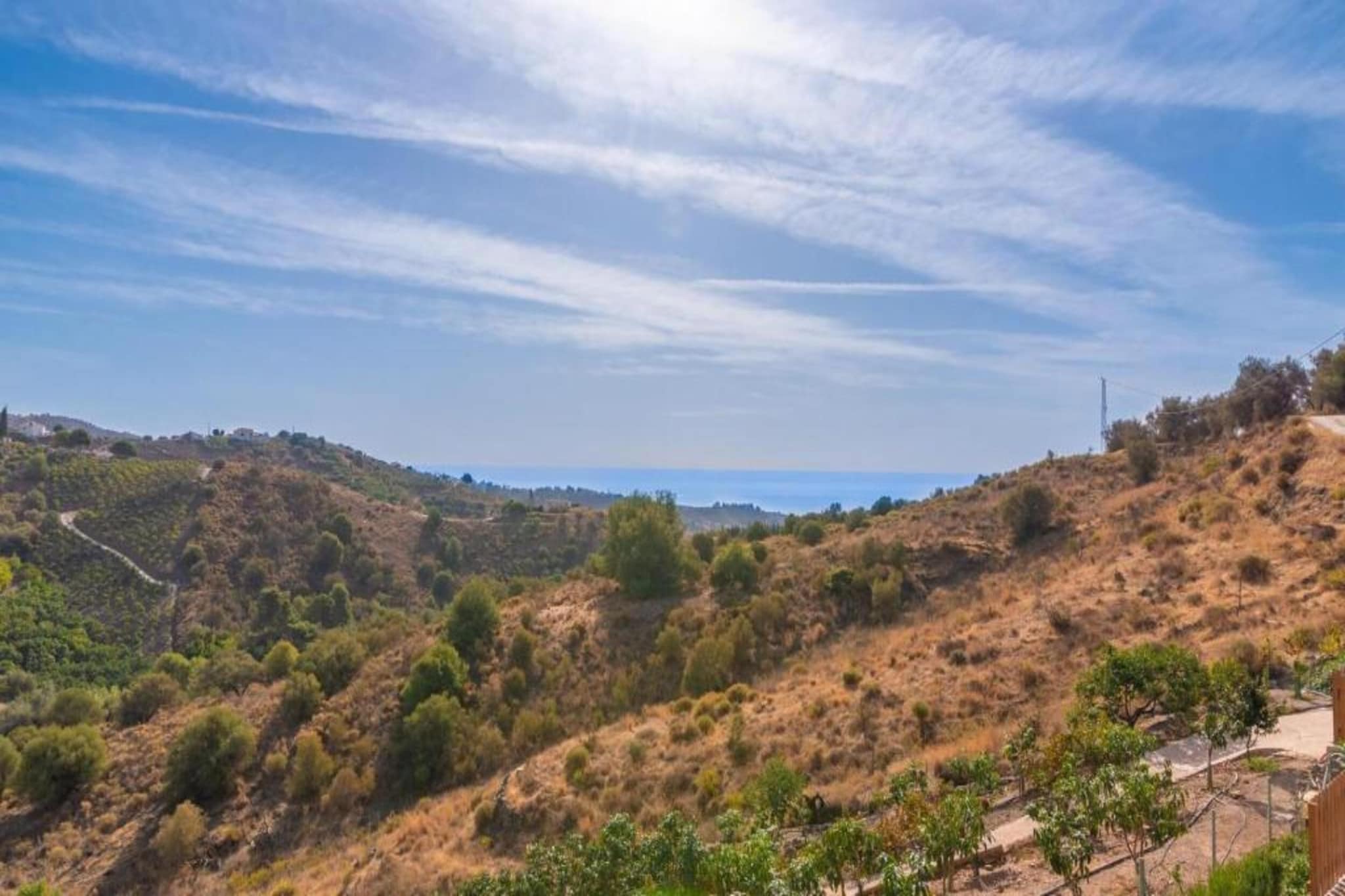 Cortijo Ricardo-Gebieden zomer 20km
