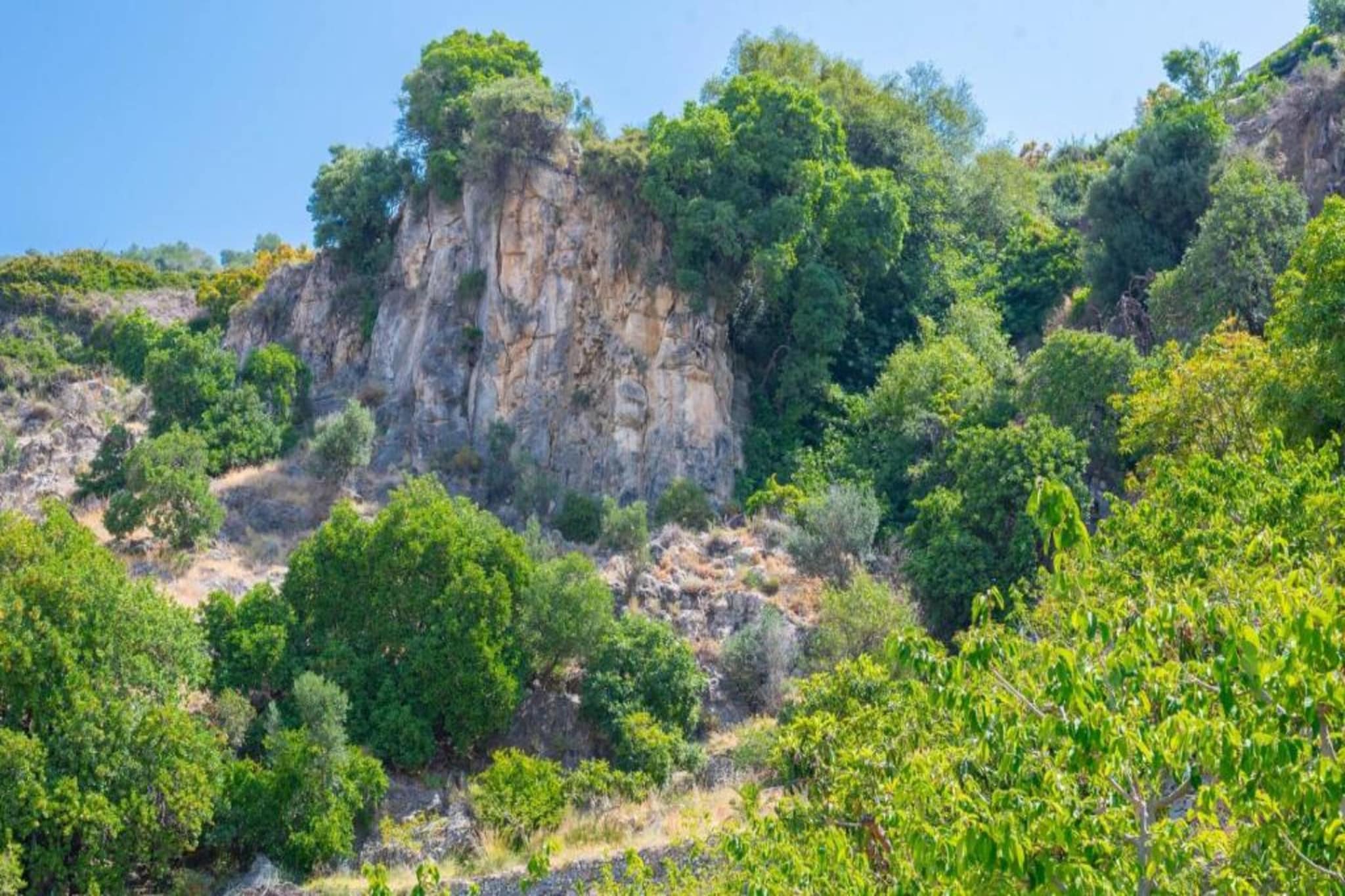 Cortijo Ricardo-Gebieden zomer 20km