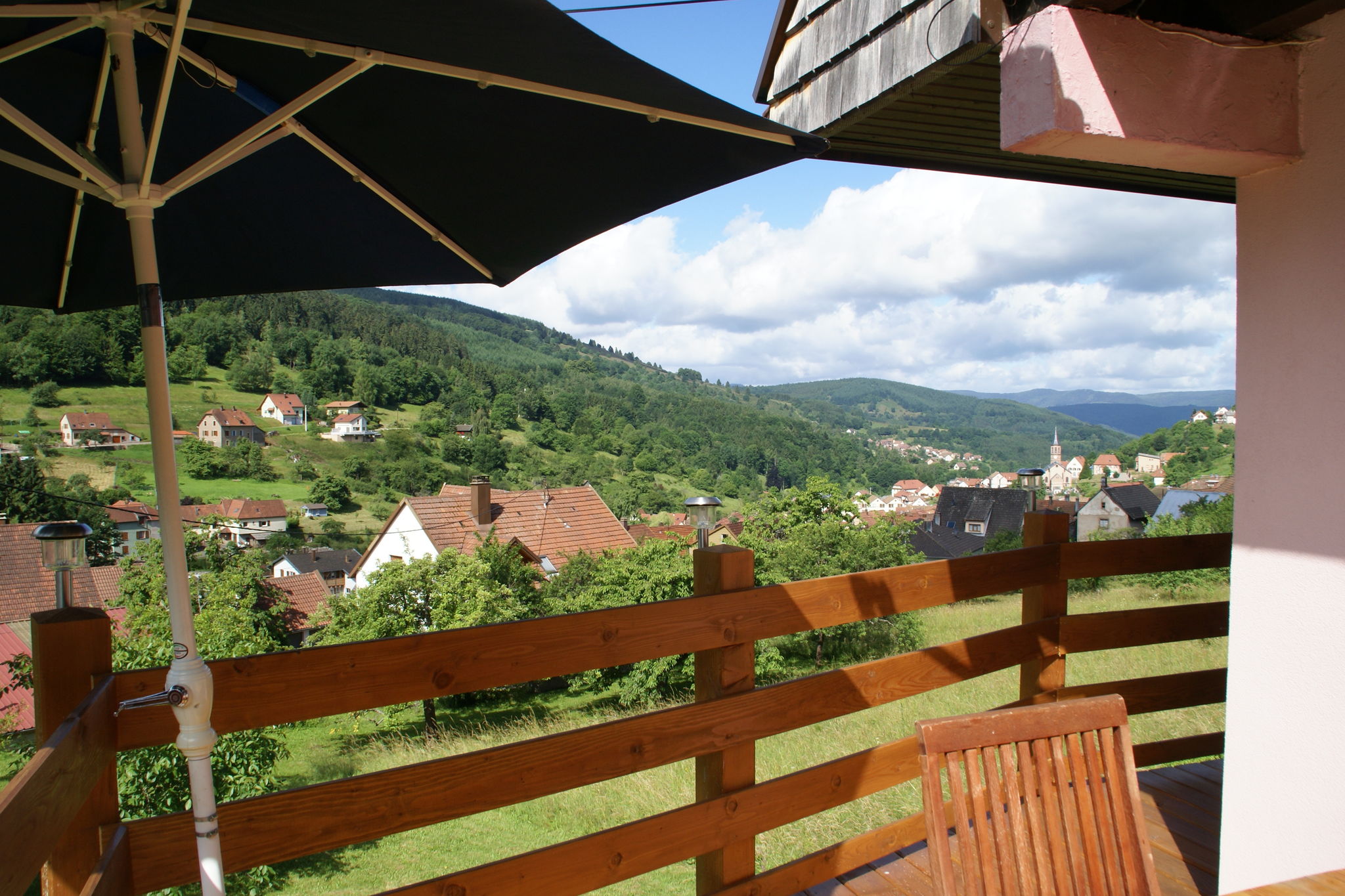 Comfortable Holiday Home with Fenced Garden in Natzwiller