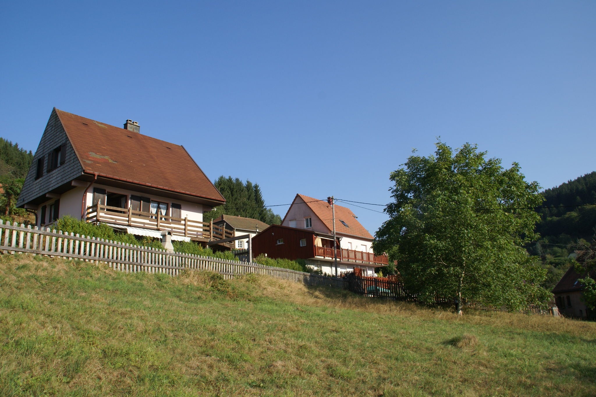 Comfortabele cottage in Natzwiller met omheinde tuin