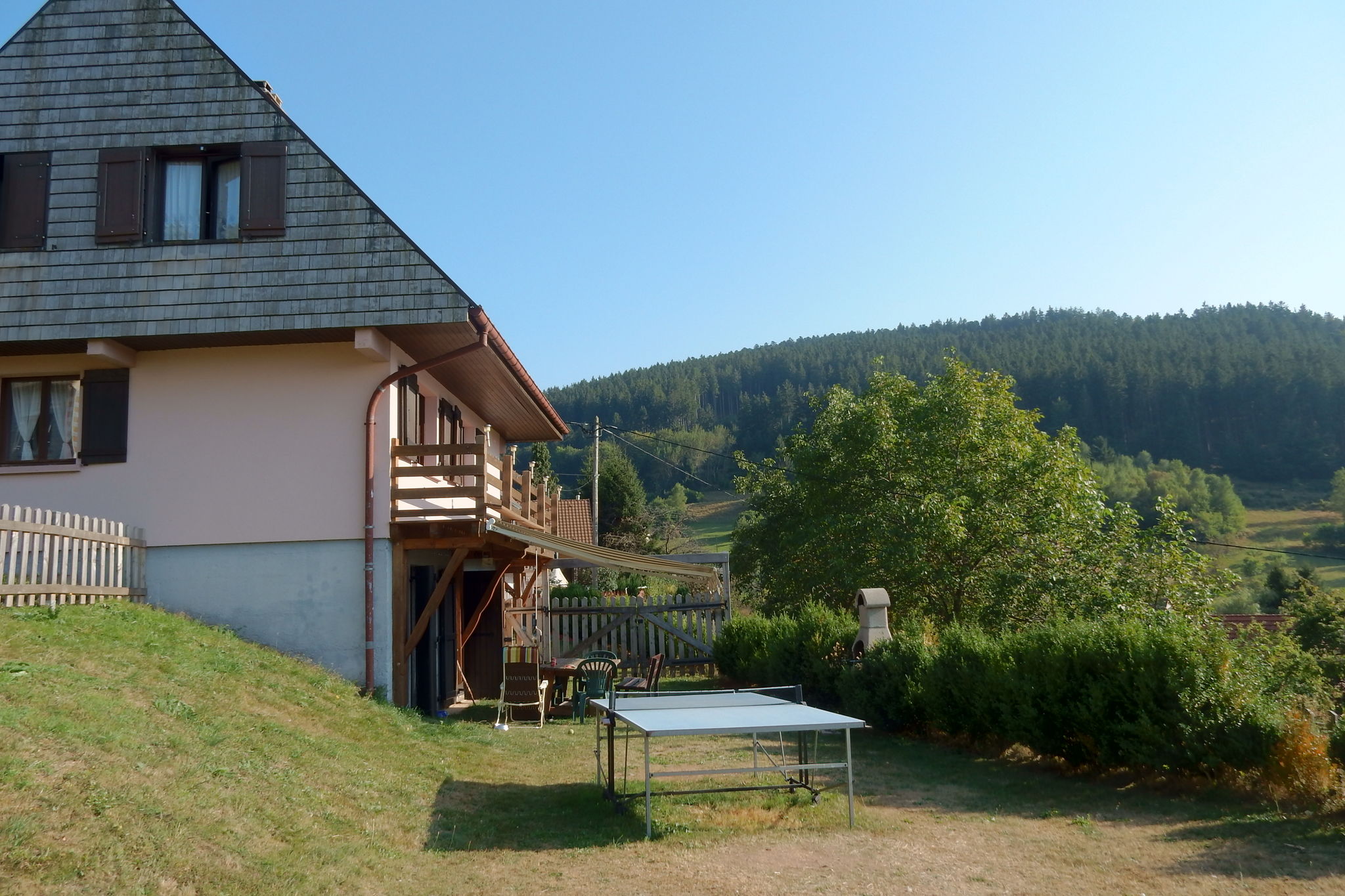 Comfortabele cottage in Natzwiller met omheinde tuin