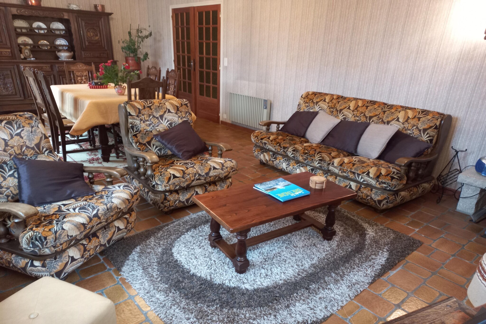 Charming Breton house in Hénansal