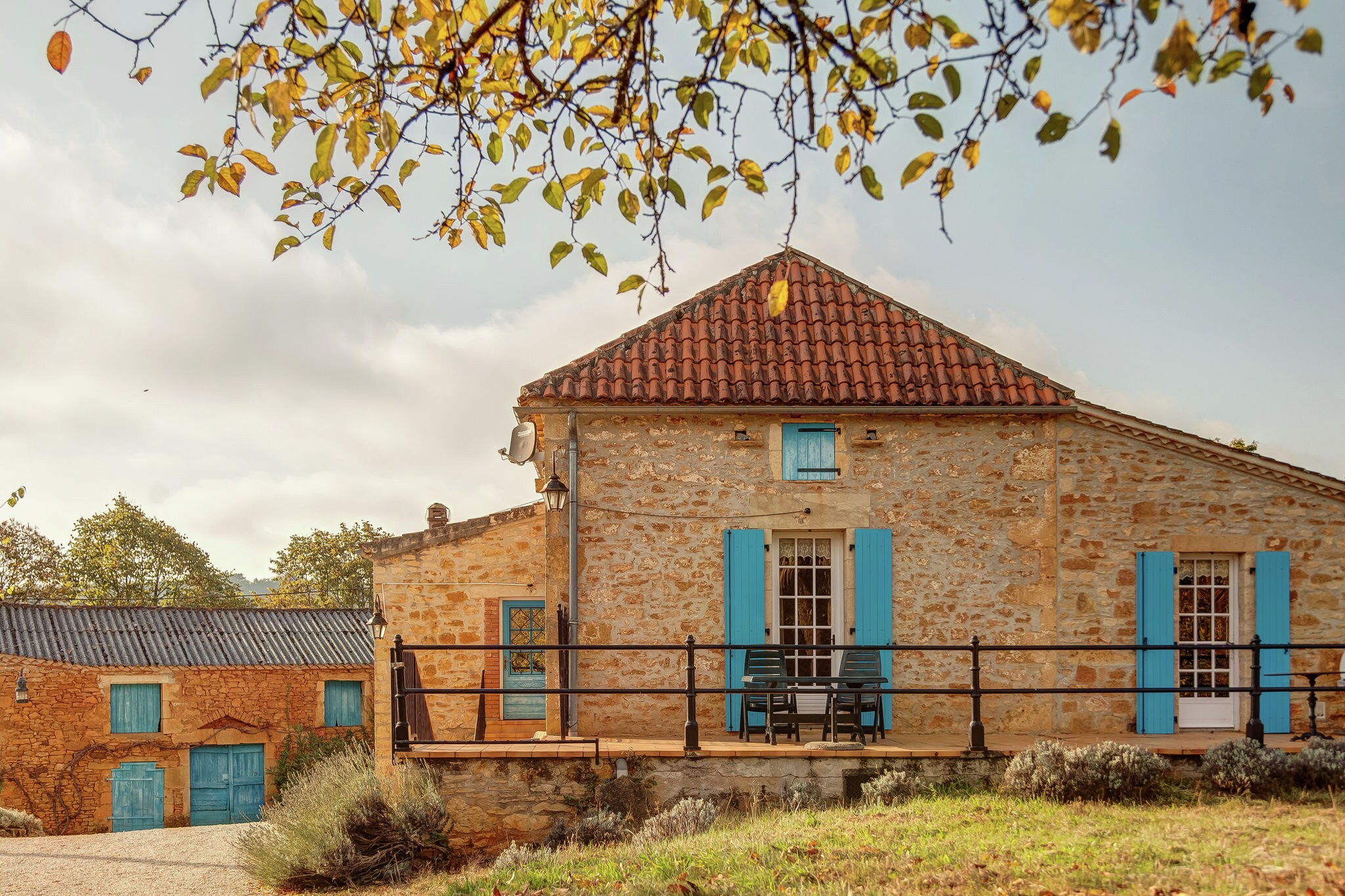 Authentisches Ferienhaus in Puy-L'Evêque mit privatem Pool
