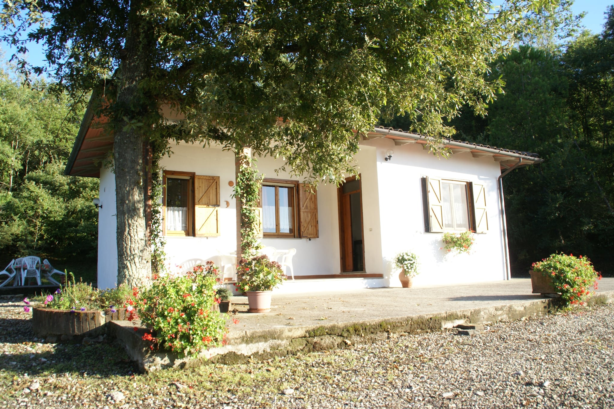 Casa Fiori - I Geranei-Buitenkant zomer