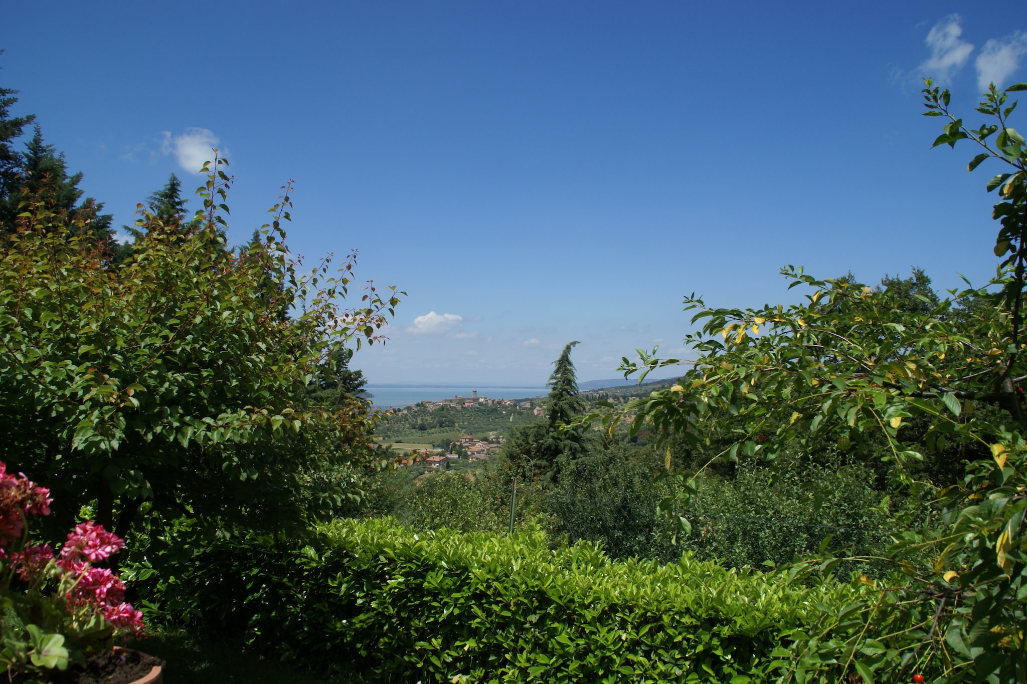 Casa Fiori - I Geranei-Tuinen zomer