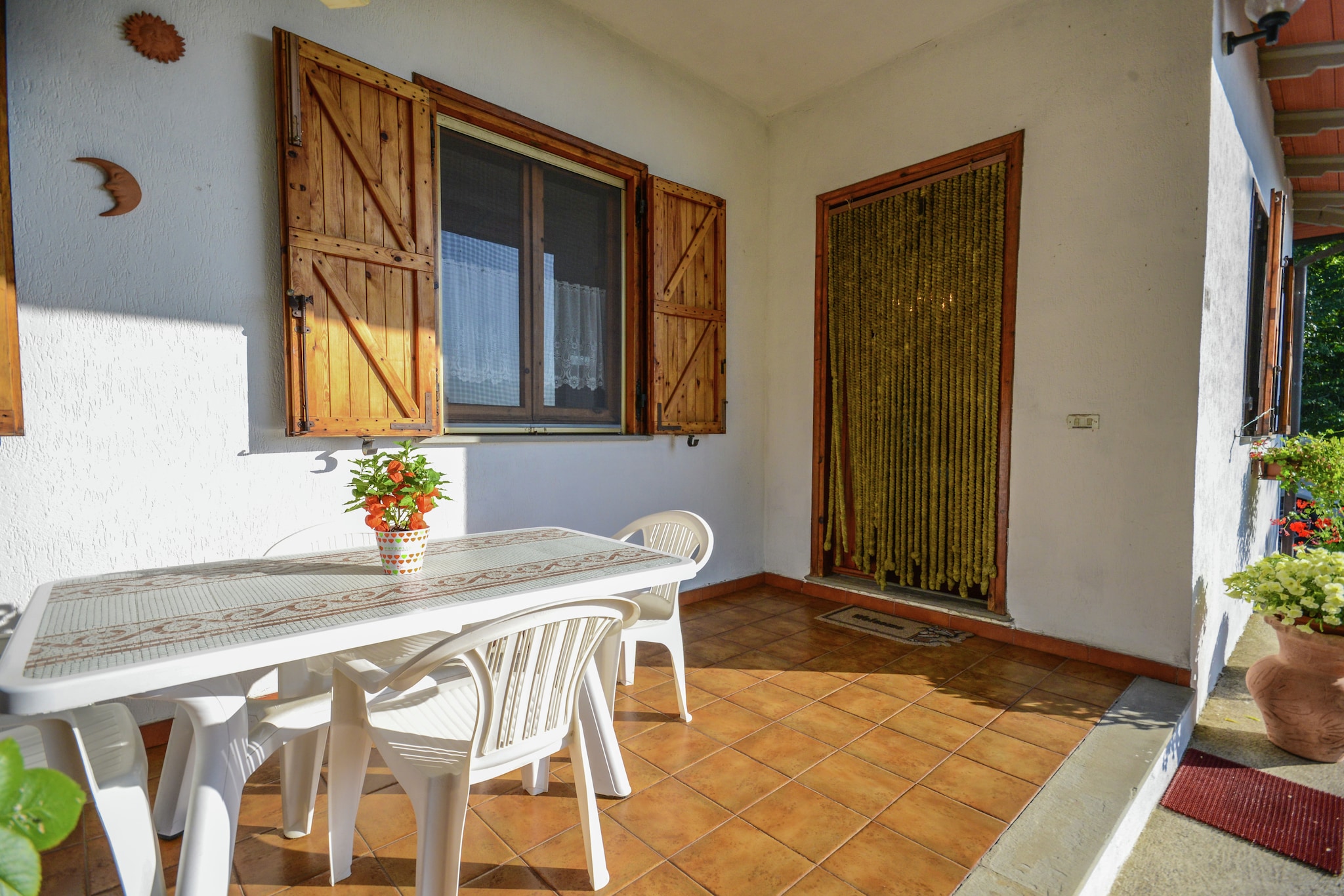 Casa Fiori - I Geranei-Terrasbalkon