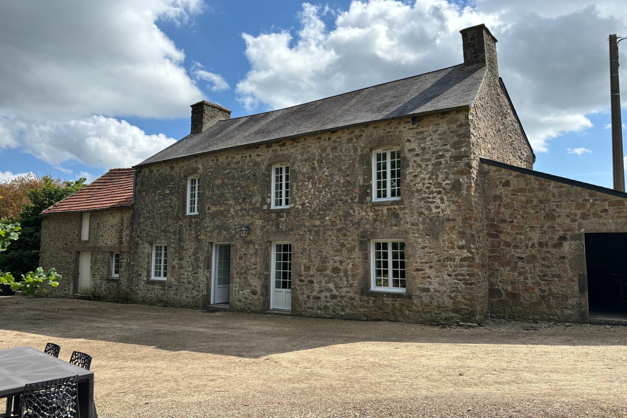 Maison de vacances Ozeville-Buitenkant zomer