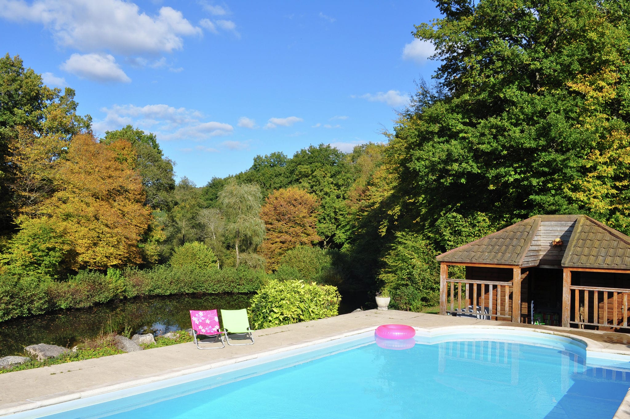 Holiday home in Dun-les-Places with private pool