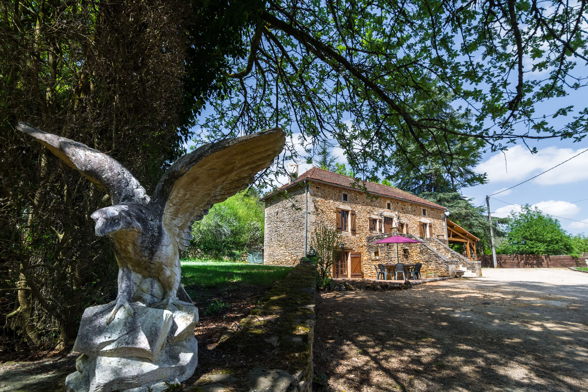 Belle maison de vacances avec piscine privée en Aquitaine