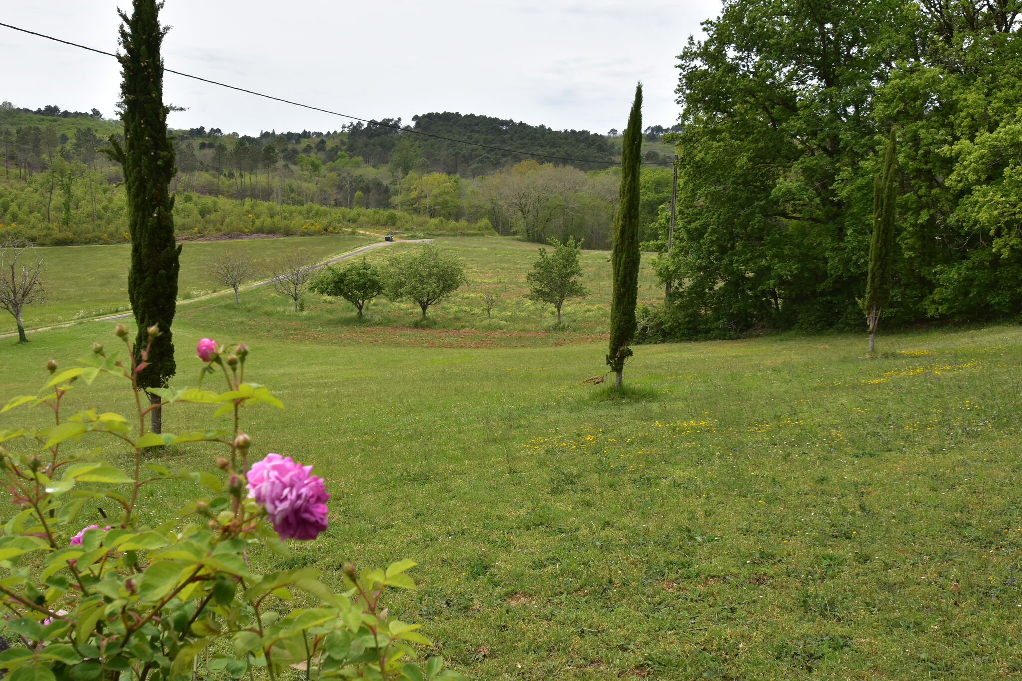 Maison de vacances à Cazals en France avec jardin privé