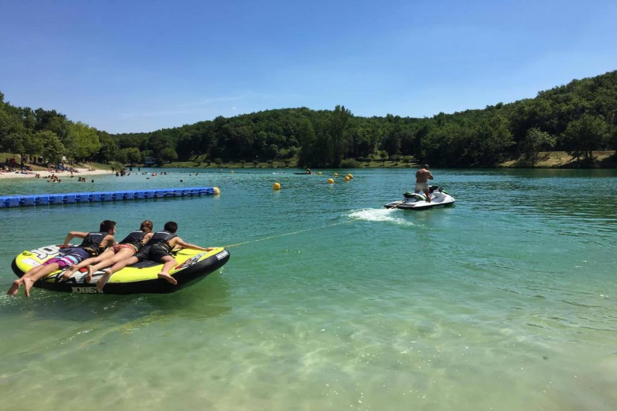 Villa d'Estienne-Gebieden zomer 5km