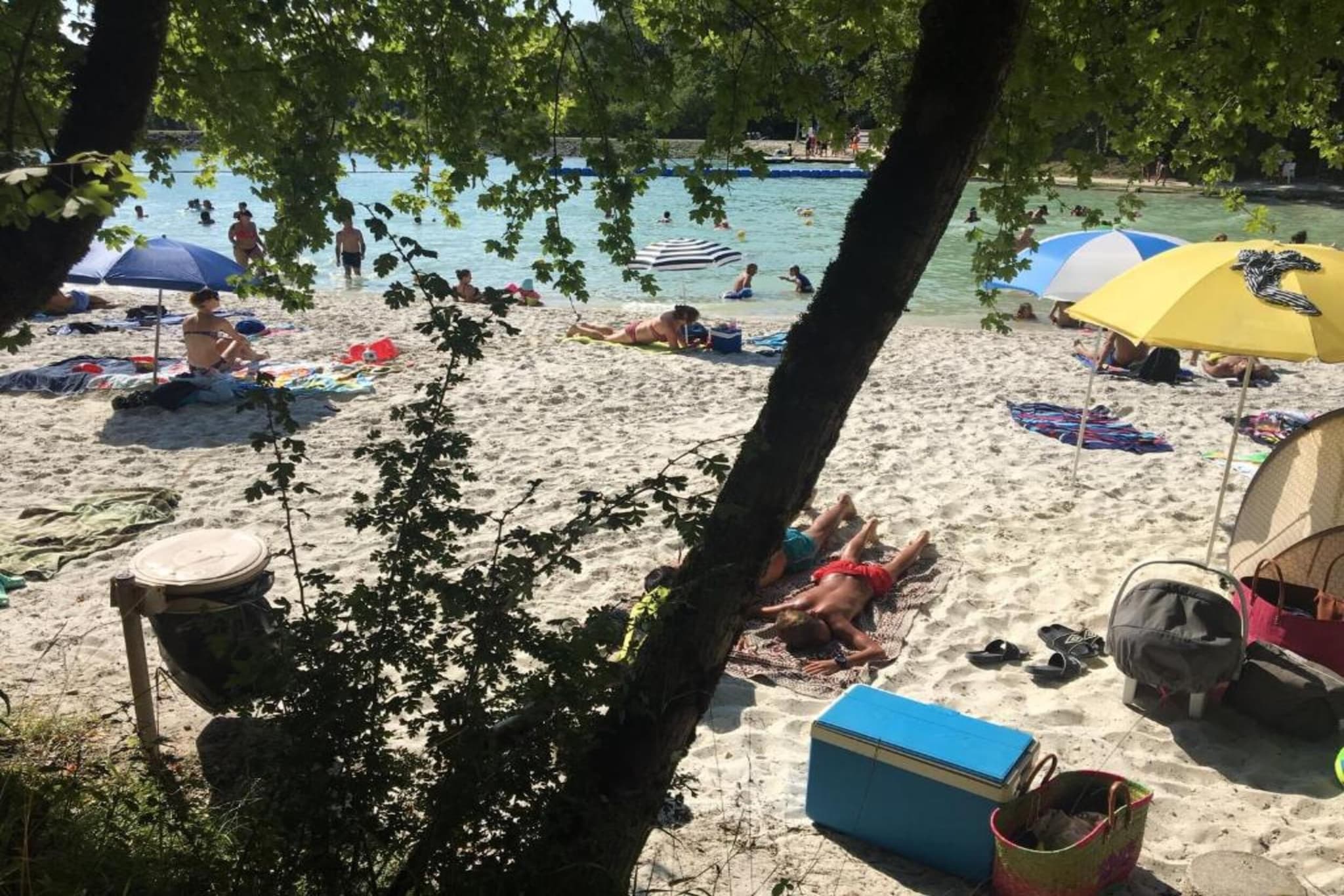 Villa d'Estienne-Gebieden zomer 5km