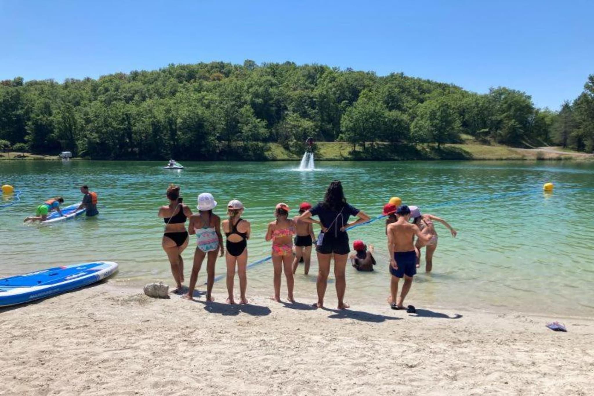 Villa d'Estienne-Gebieden zomer 5km