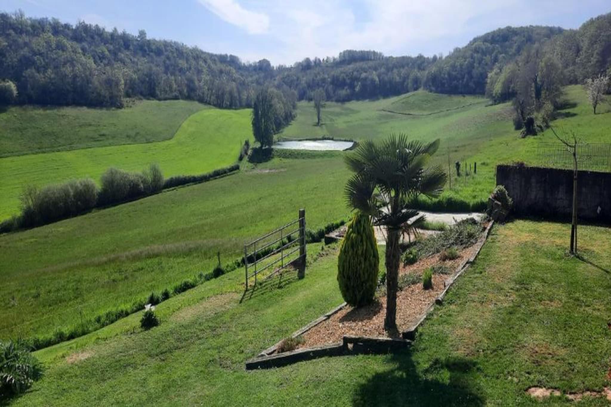 Villa d'Estienne-Gebieden zomer 5km