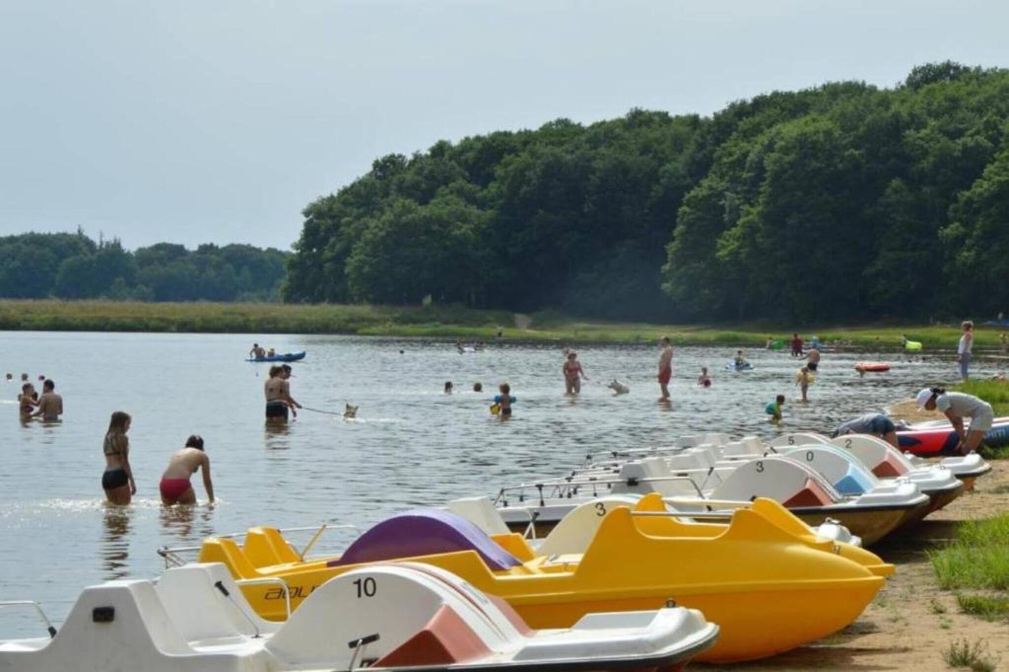 Maison de vacances Diges-Gebieden zomer 20km