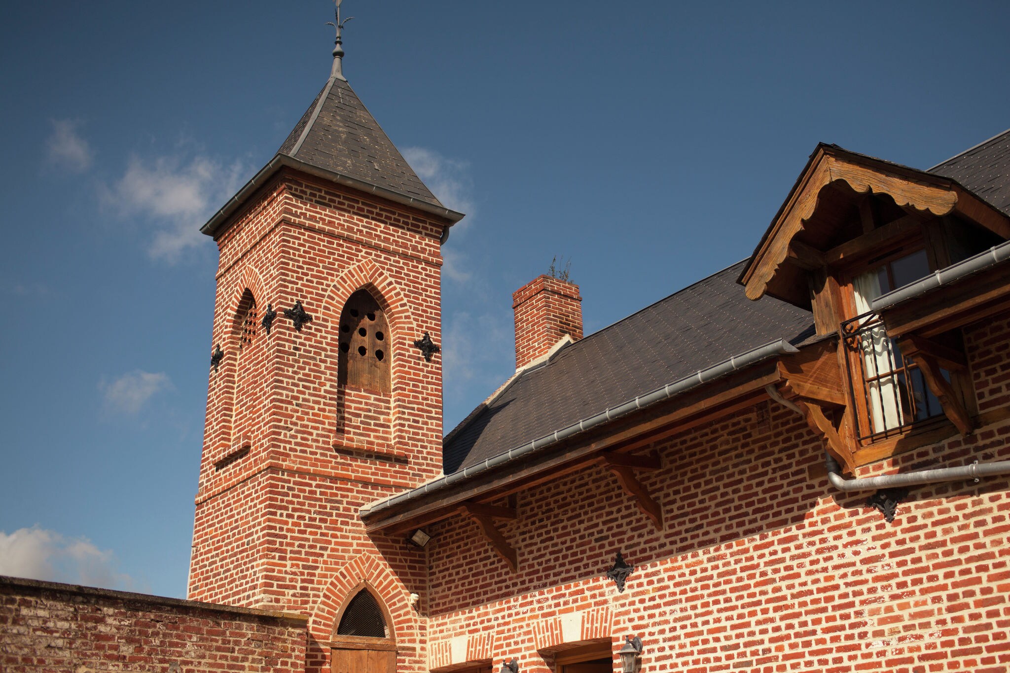 Klassisches Ferienhaus in Sentelie bei Amiens